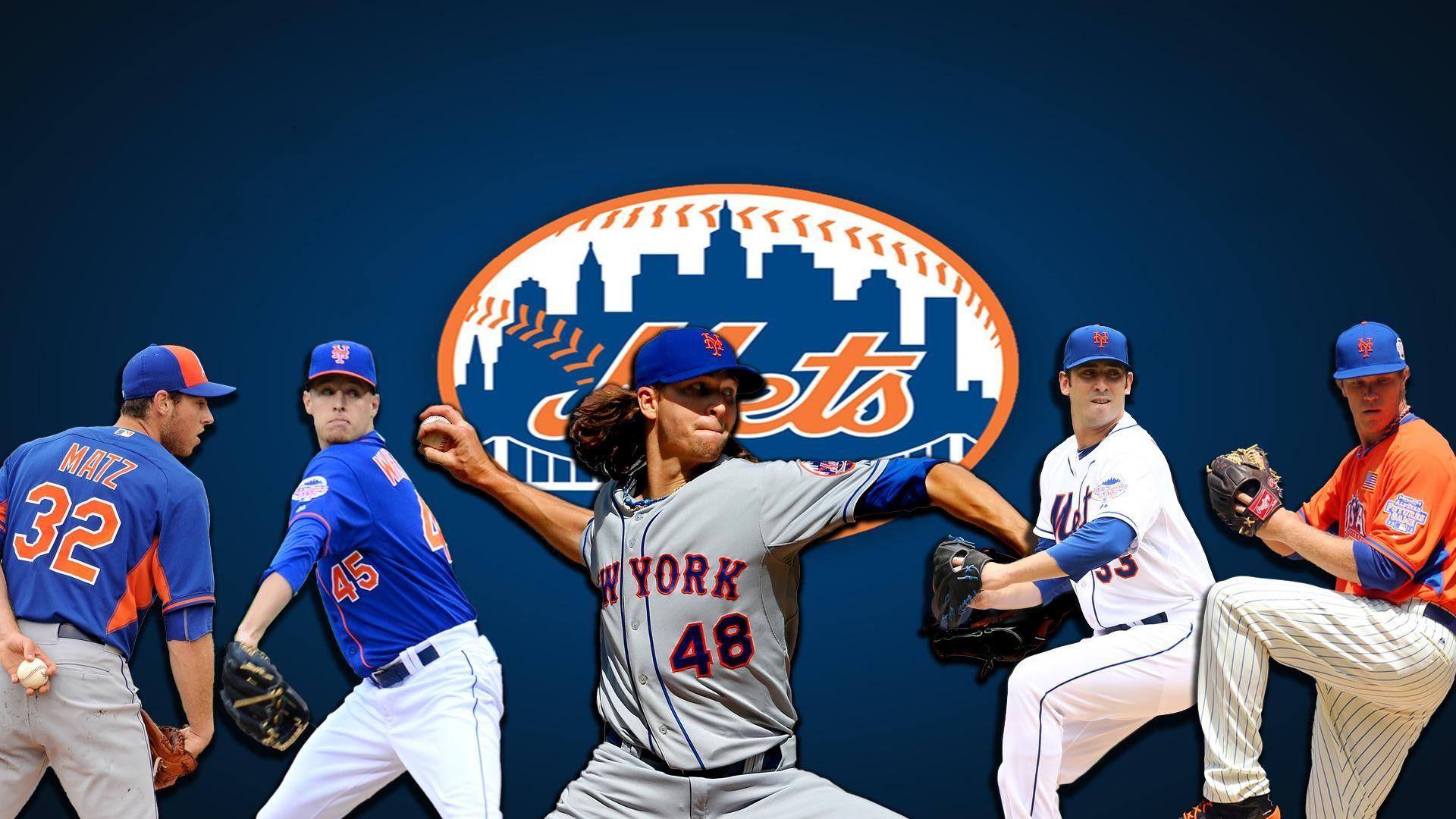 NY Mets Wallpaper Mlb