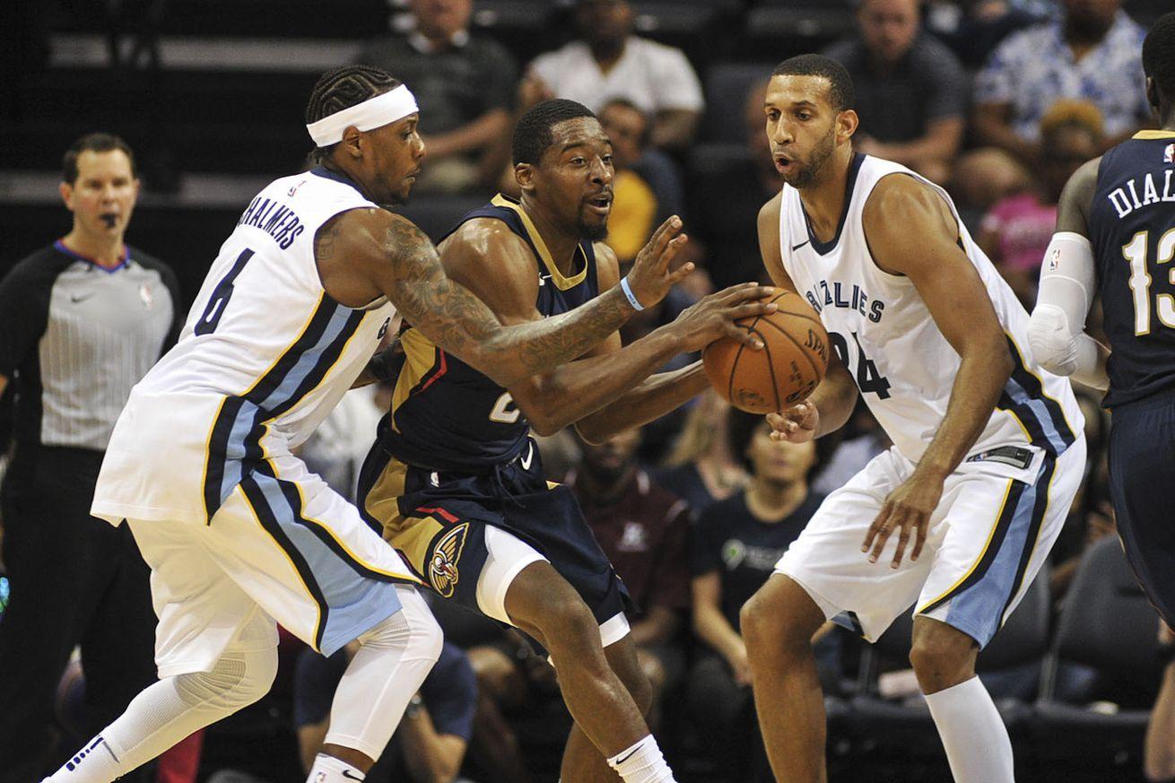 Memphis Grizzlies vs. New Orleans Pelicans GameThread Bear