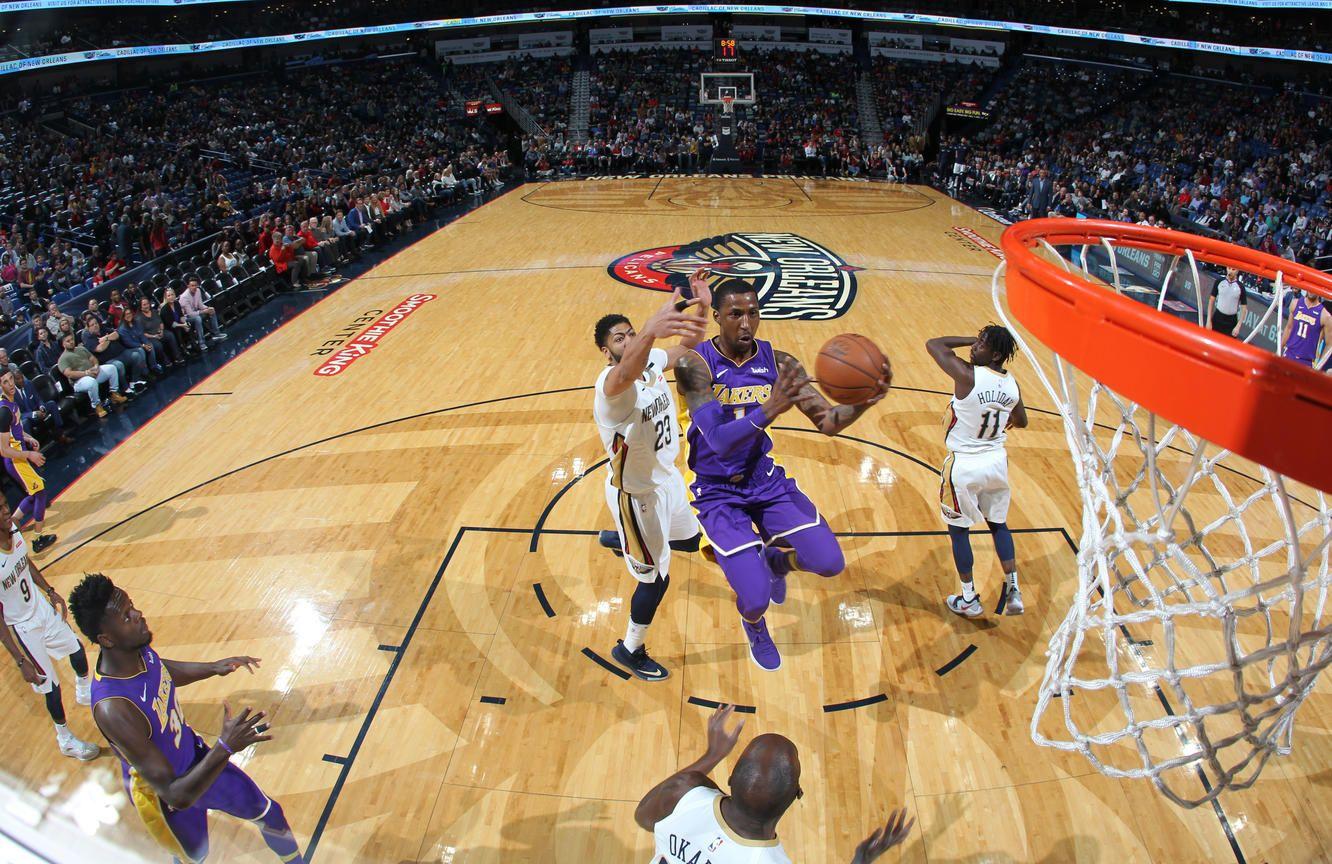 Photos: Lakers Vs. Pelicans (3 22 18). Los Angeles Lakers