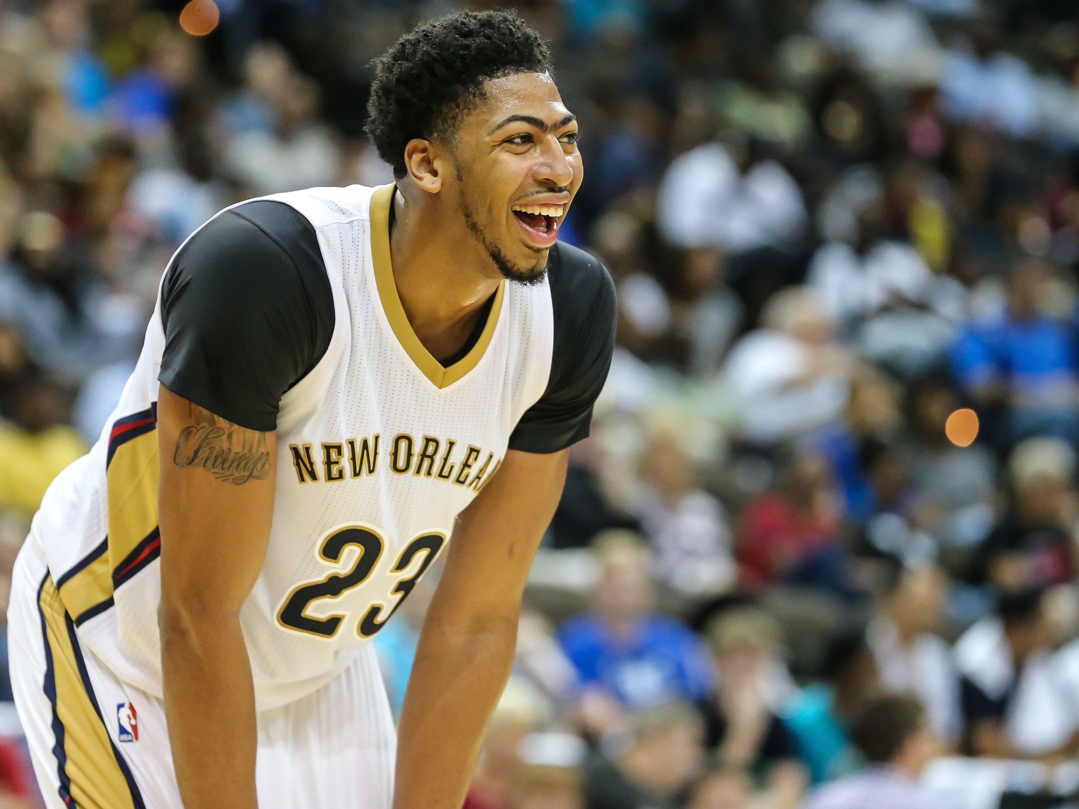 2015 16 NBA Preview: The Pelicans Are On The Edge Of Greatness
