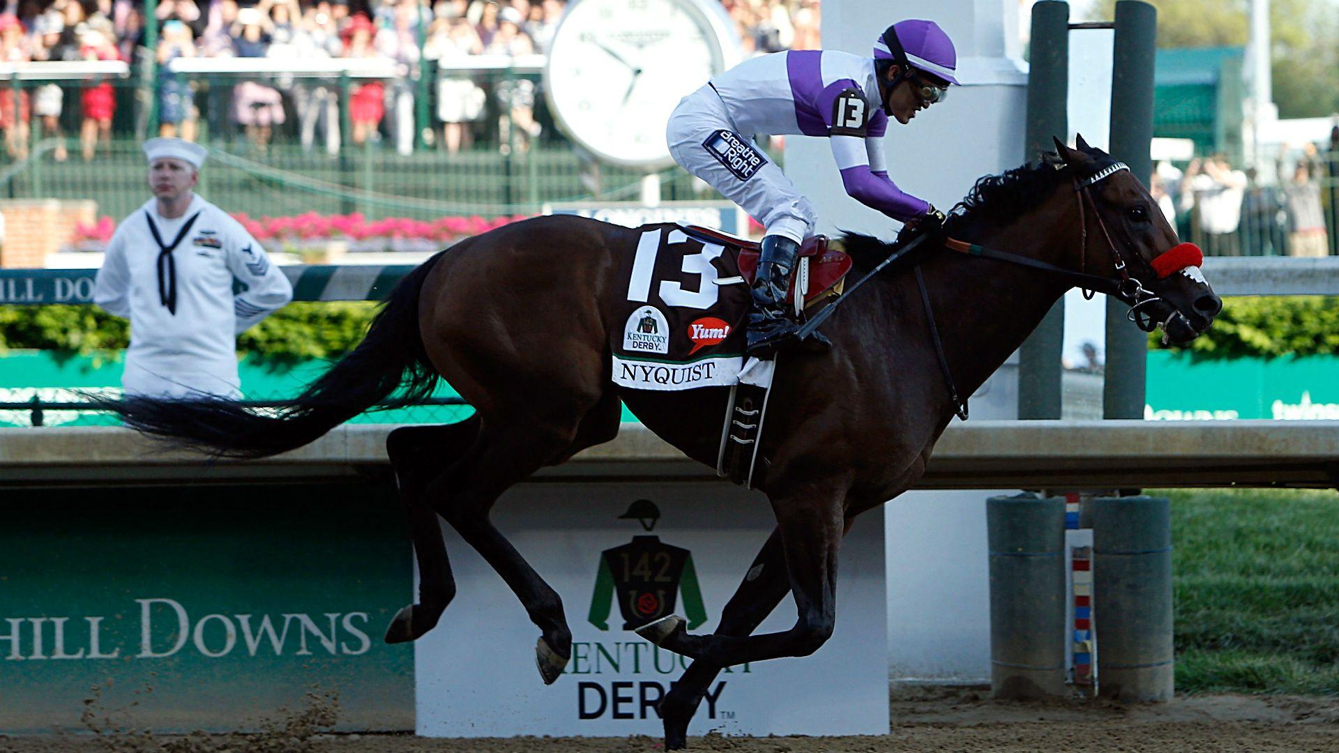 Kentucky Derby 2016: Watch a replay of Nyquist's win. Other Sports