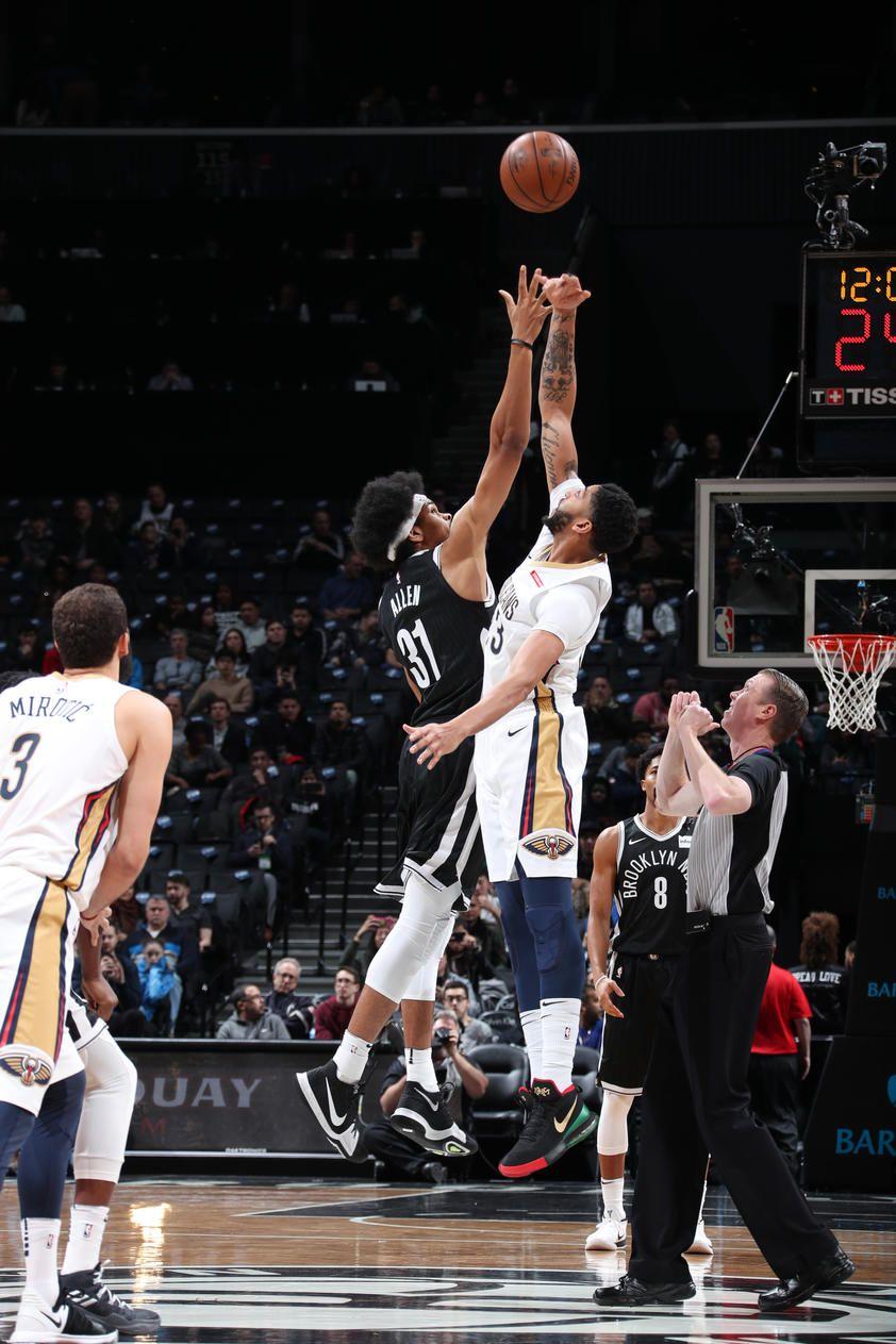 Gallery: Nets vs. Pelicans