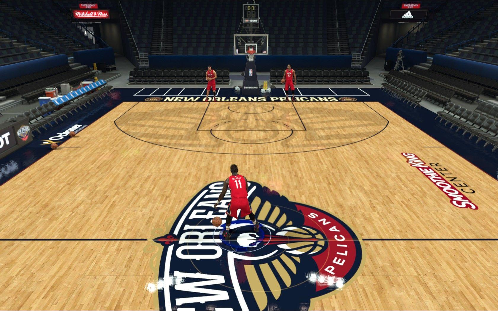 NLSC Forum • Downloads Orleans Pelicans Court