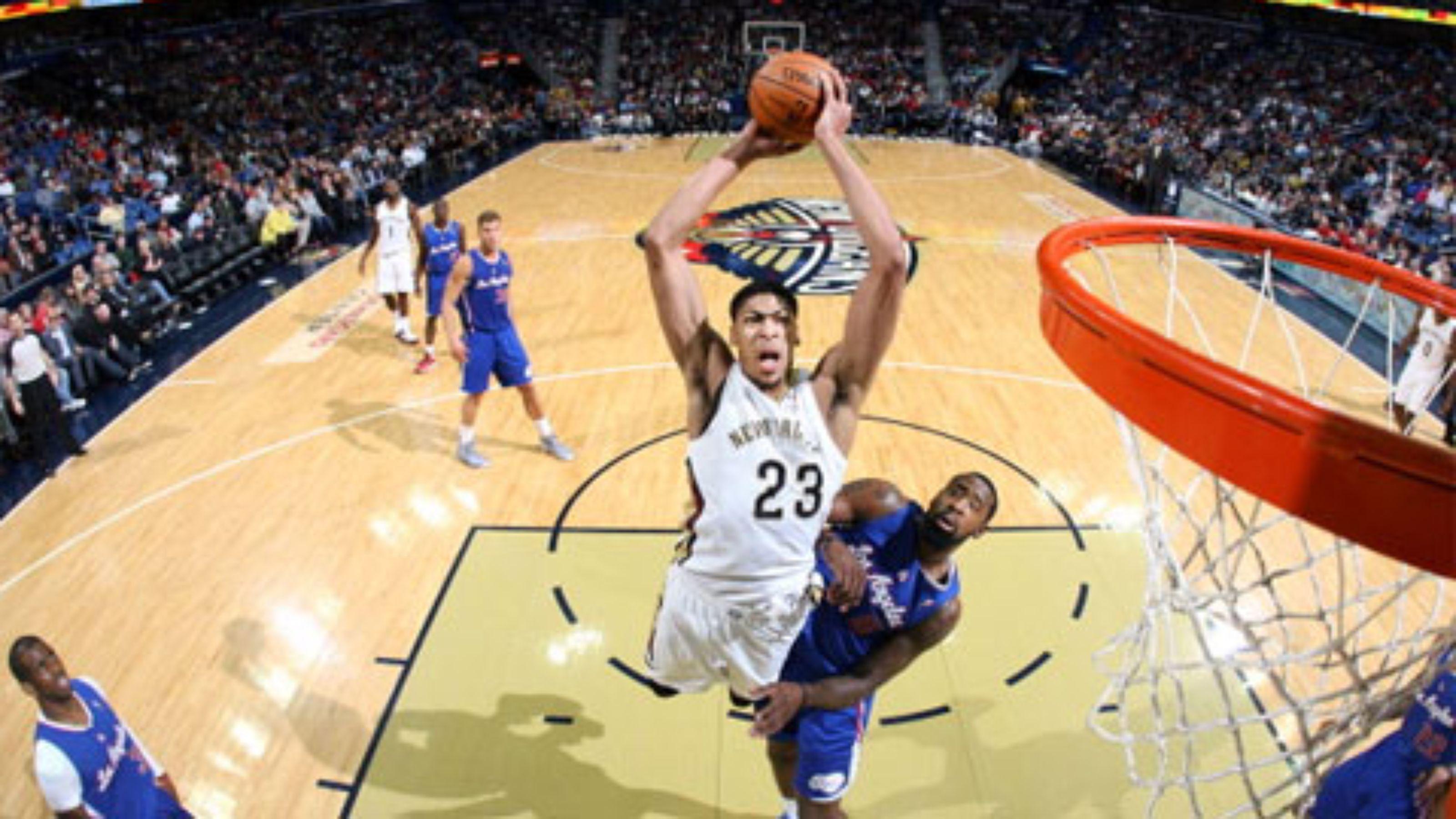 A Tribute to Anthony Davis and the New Orleans Pelicans Thrilling