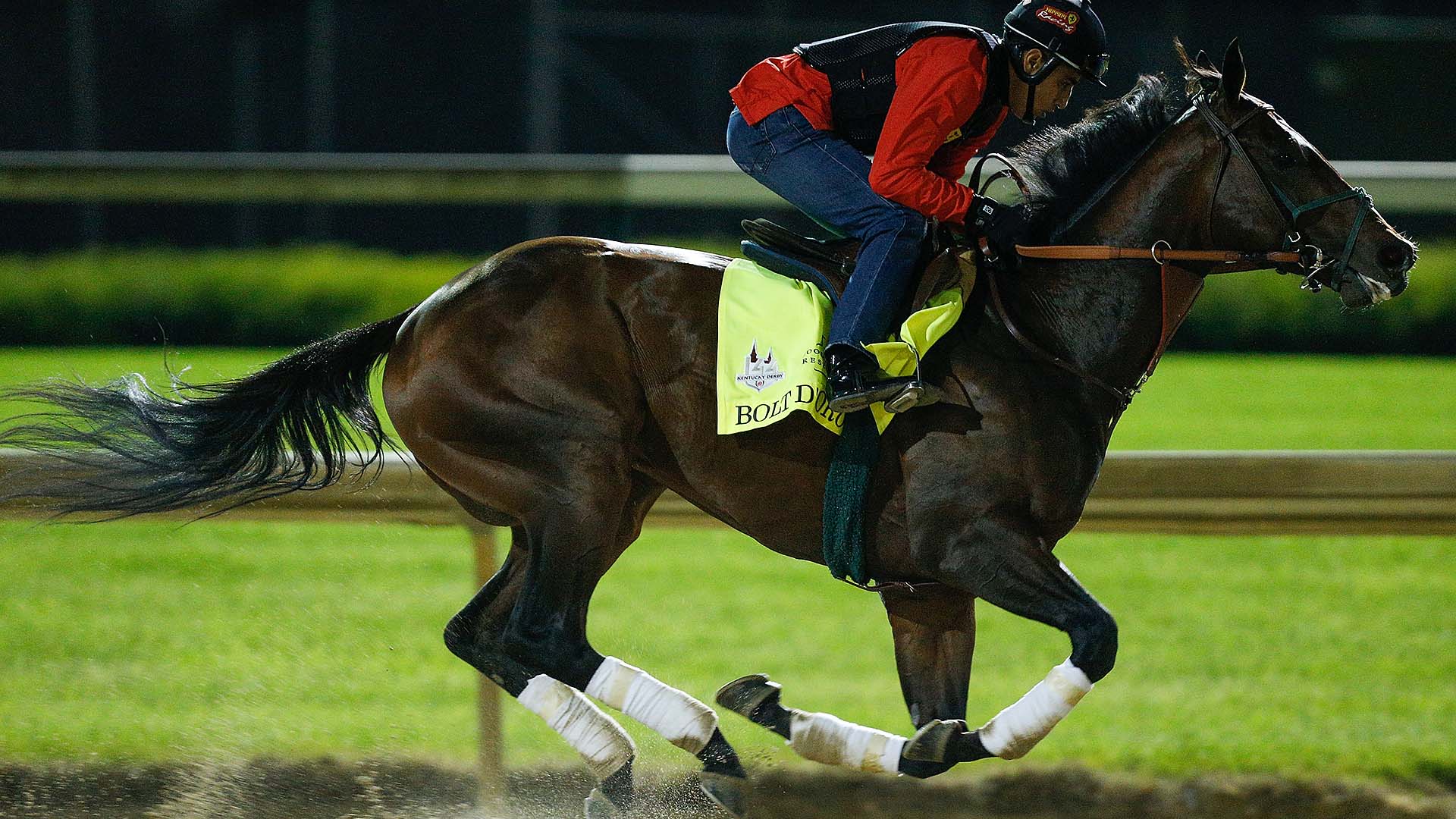 Kentucky Derby: Workout videos of horses in the lineup