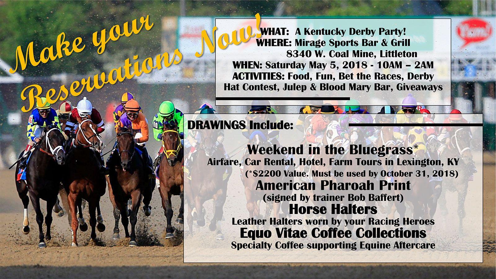 Kentucky Derby Party