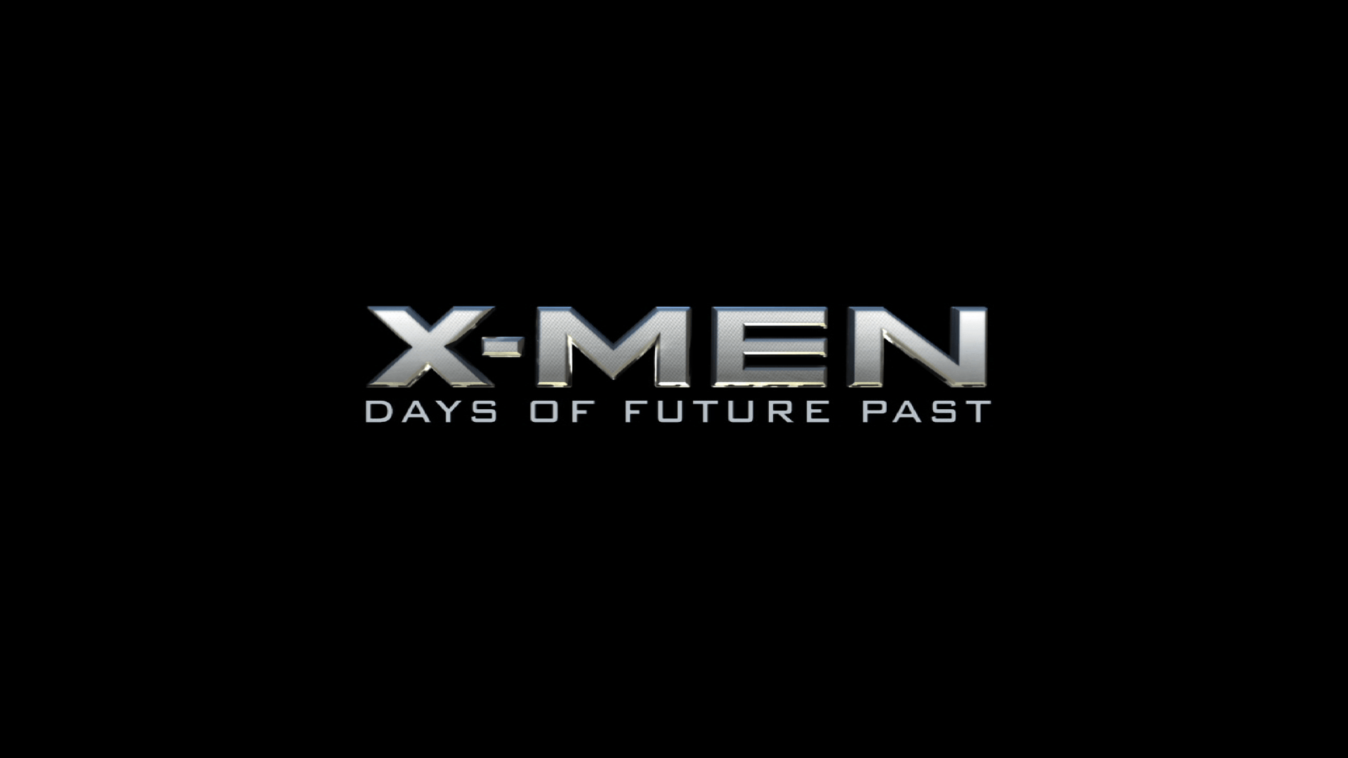 X Men Days Of Future Past Logo, High Definition, High