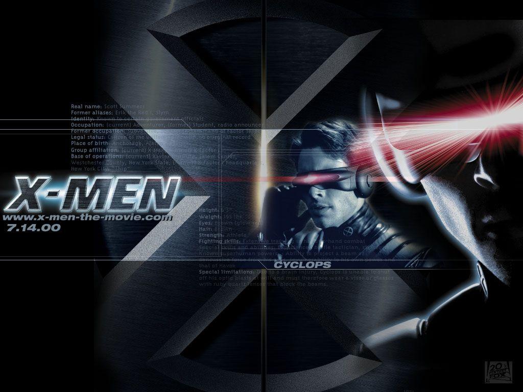 The X Men: Cyclops Wallpaper 1024x768