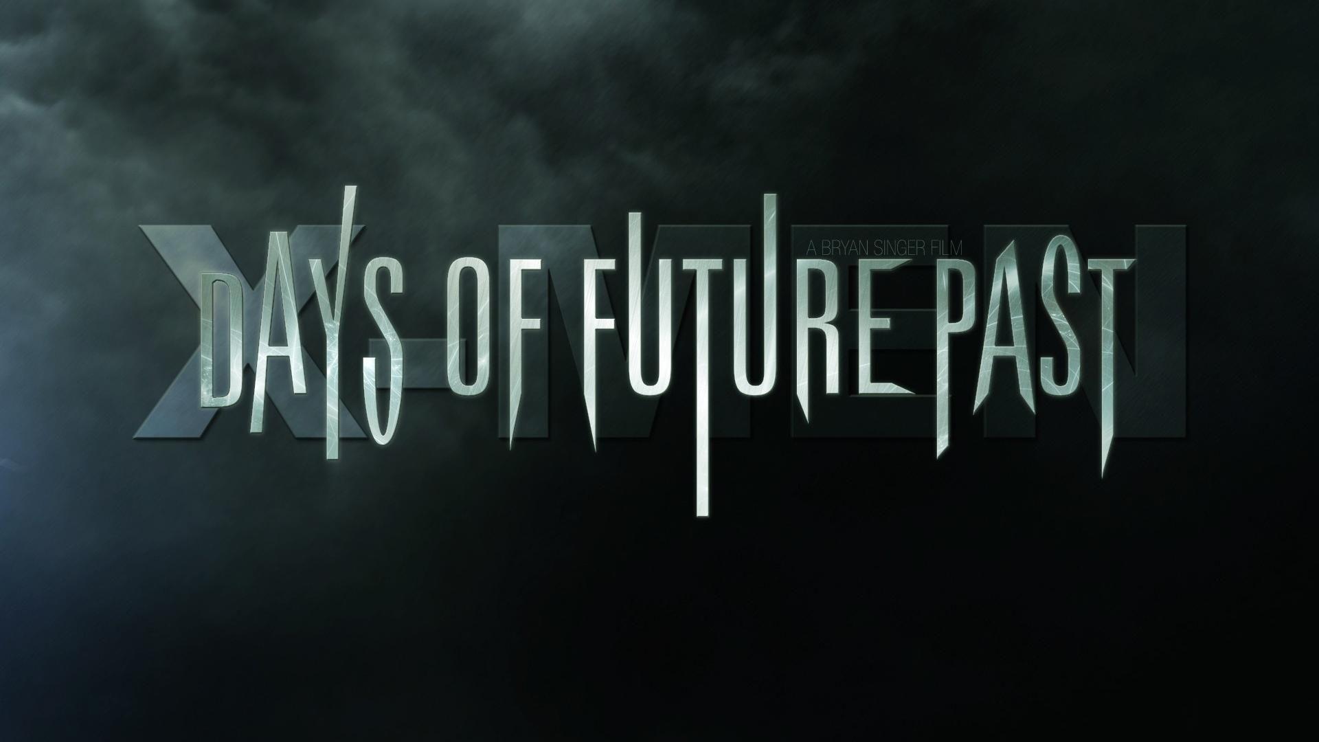 X Men: Days Of Future Past Clouds Logos Wallpaper