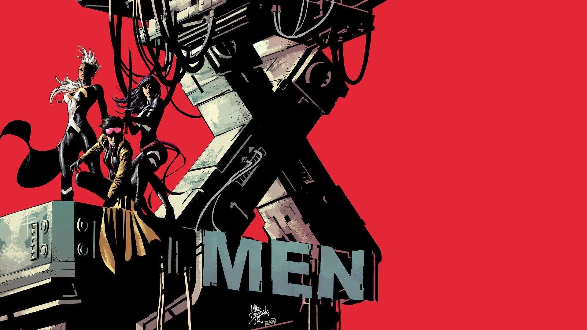 Comics X Men Psylocke Jubilee Storm (x Men) Wallpaper. AllWallpaper