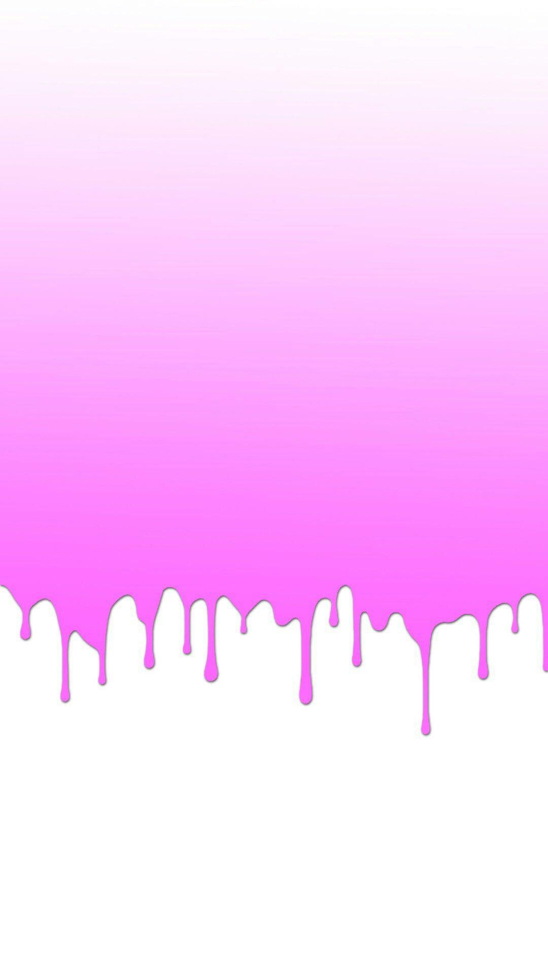 Pink Paint Drip. Striped wallpaper background, Drip painting, Pink painting