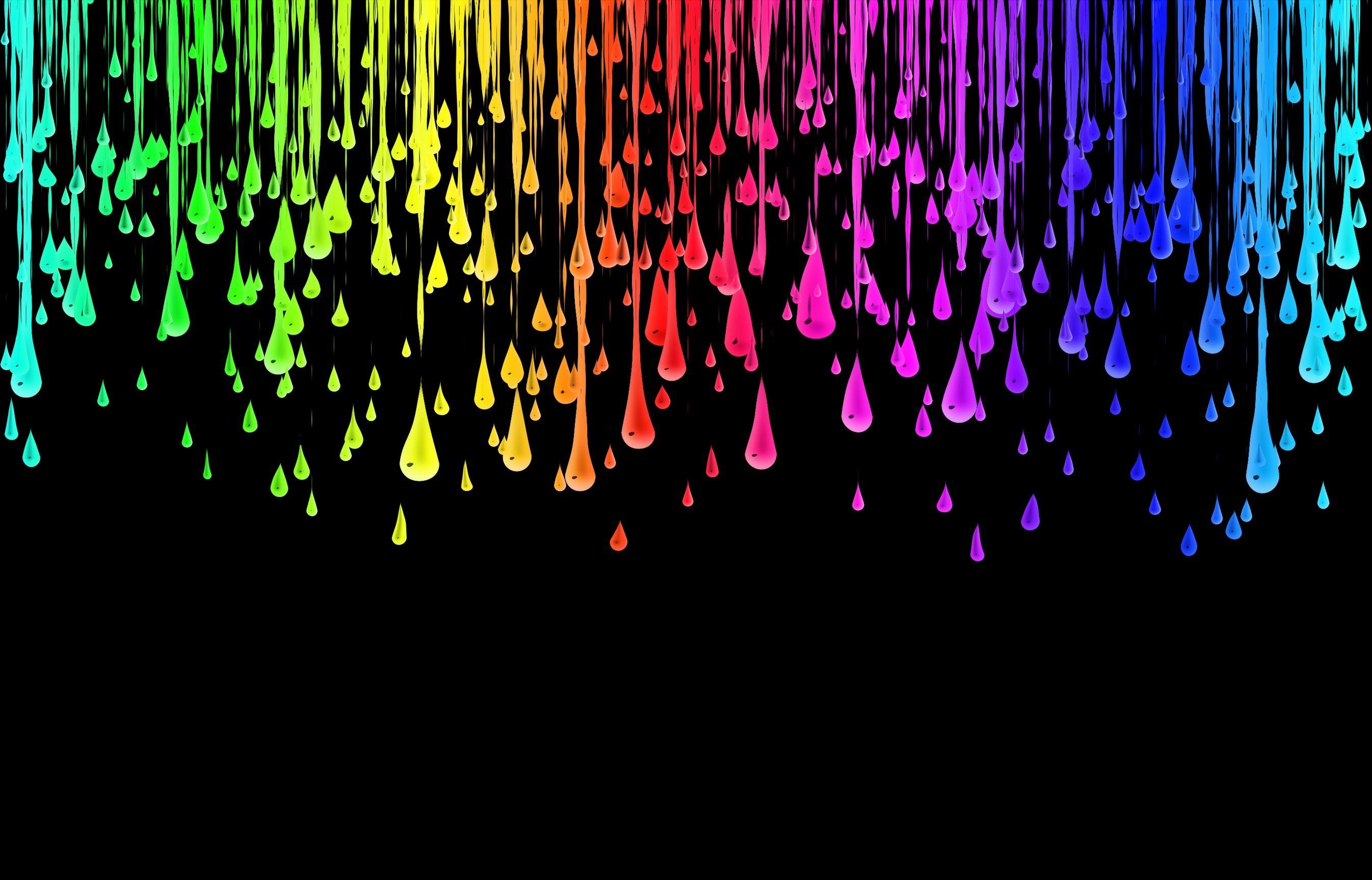 Download the Color Dripping In Wallpaper, Color Dripping In iPhone