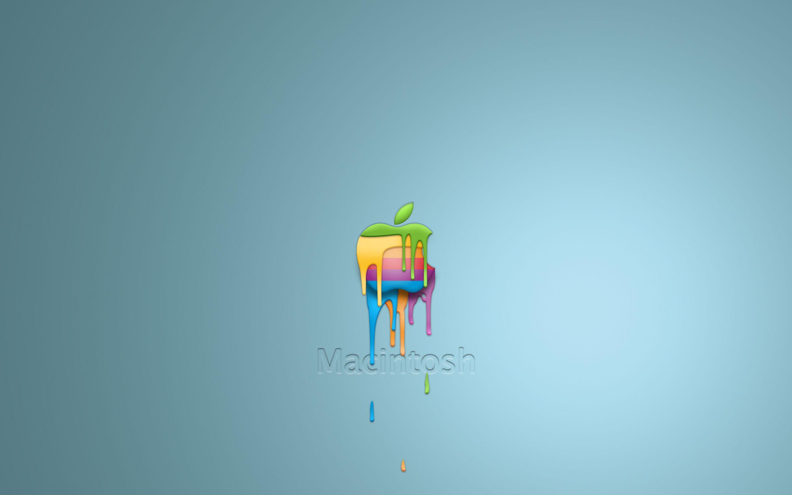 Download the Color Drip Mac Wallpaper, Color Drip Mac iPhone