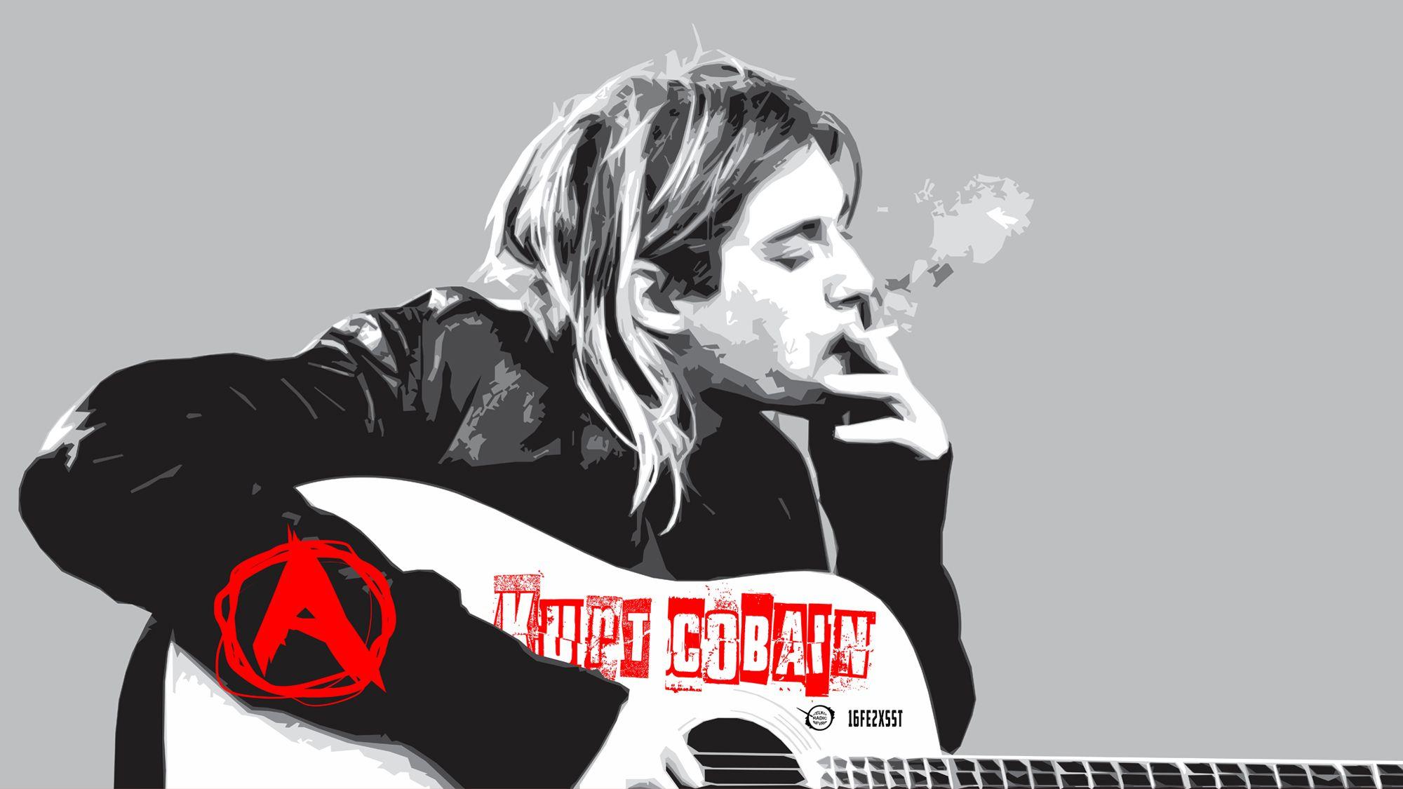 Kurt Cobain Full HD Wallpaper and Background Imagex1125