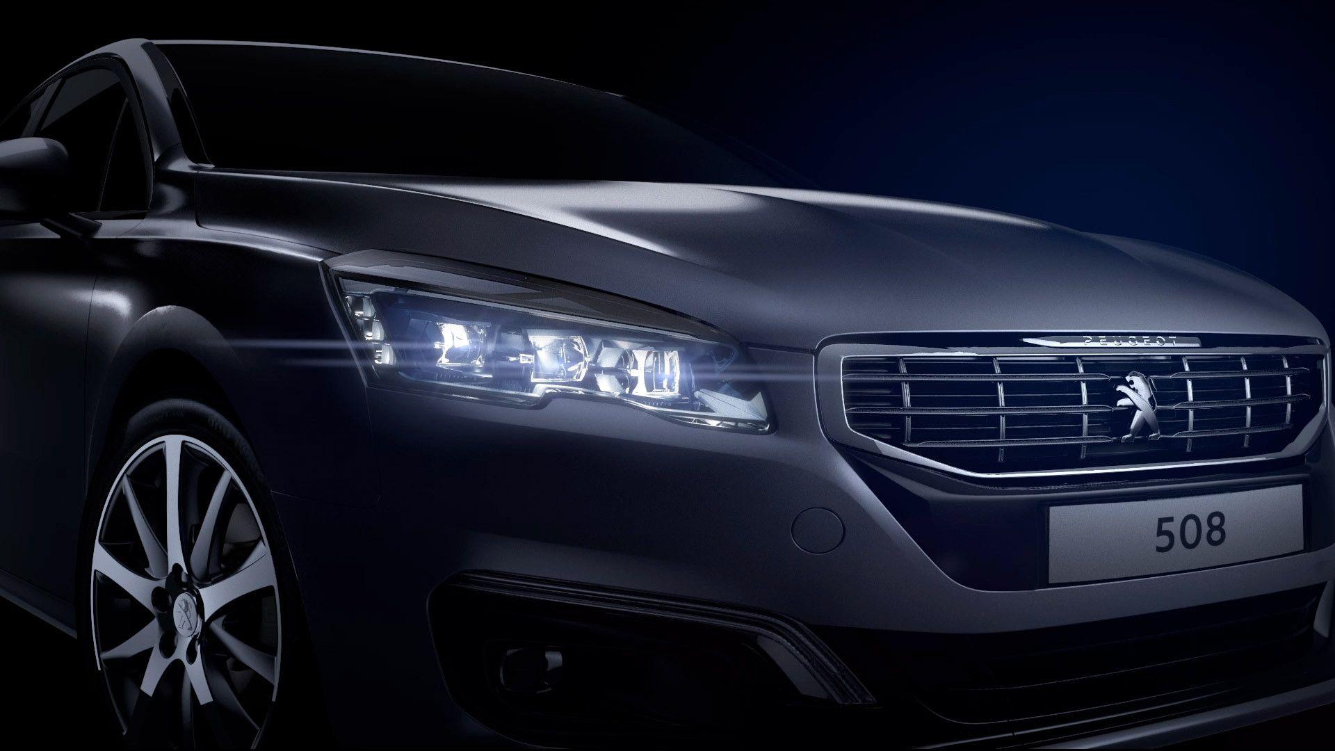 Gallery Peugeot 508. The comfortable family car dedicated to