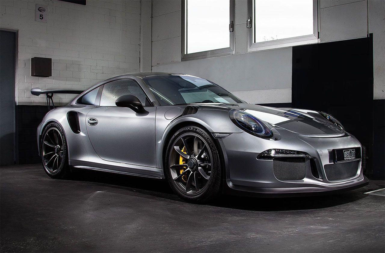 GT3 RS gets carbon fiber makeover from TechArt