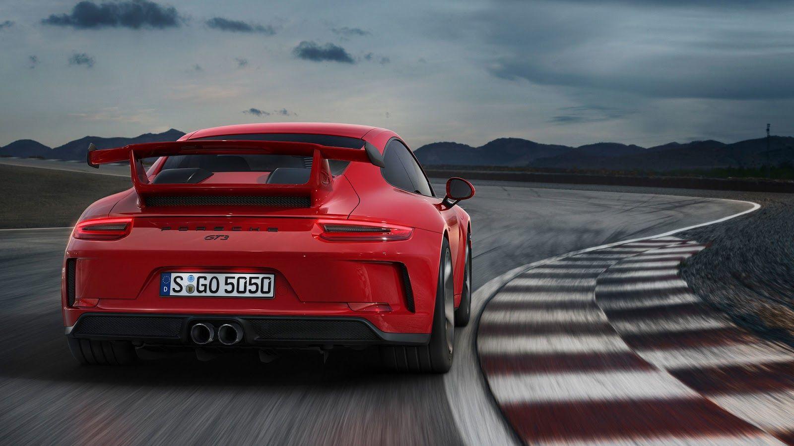Porsche 911 GT3 Bows With 500 HP 4.0 Liter And Six Speed Manual