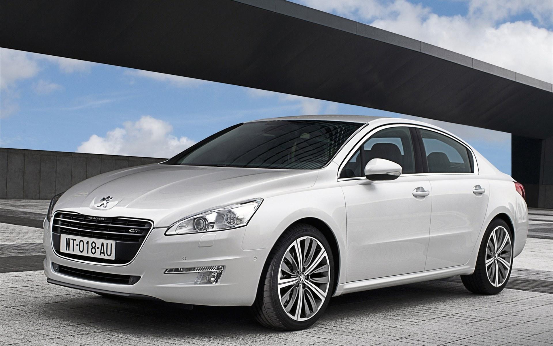 Peugeot 508. Free Desktop Wallpaper for Widescreen, HD and Mobile