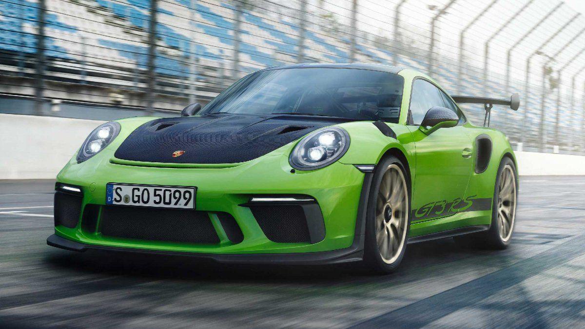 New 2018 Porsche 911 GT3 RS Is A Serious 520 Hp Sports Machine