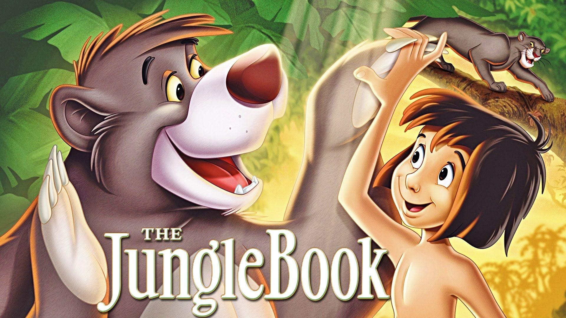 the jungle book mowgli - 90s Cartoons