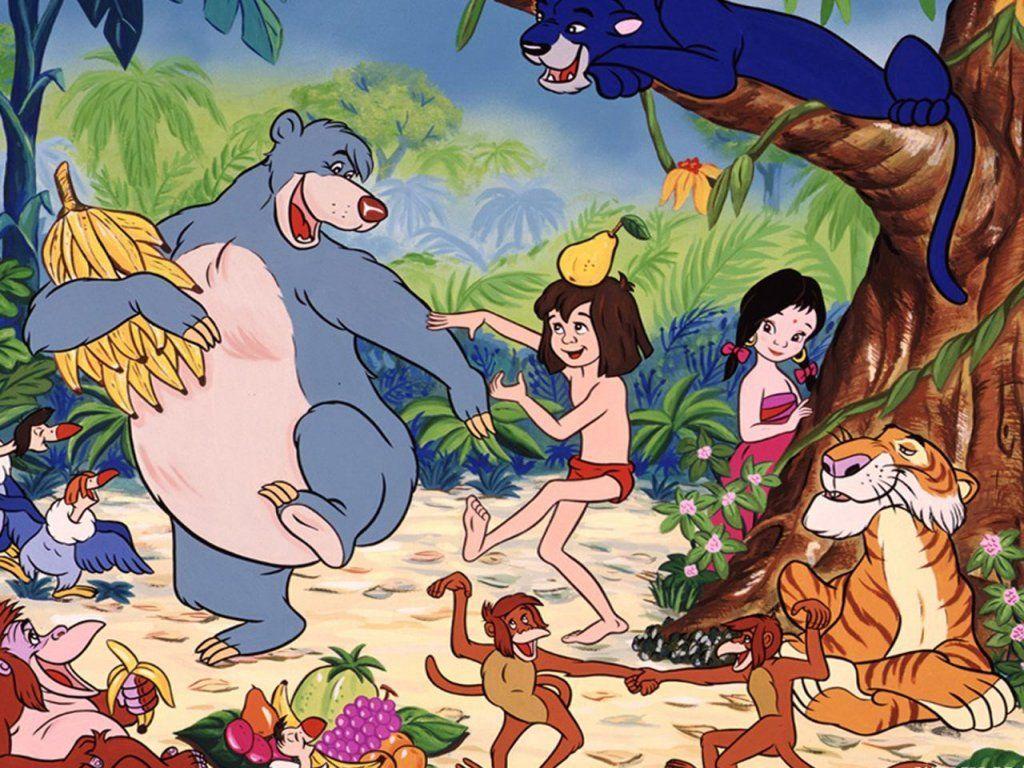 Wallpaper of The Jungle Book