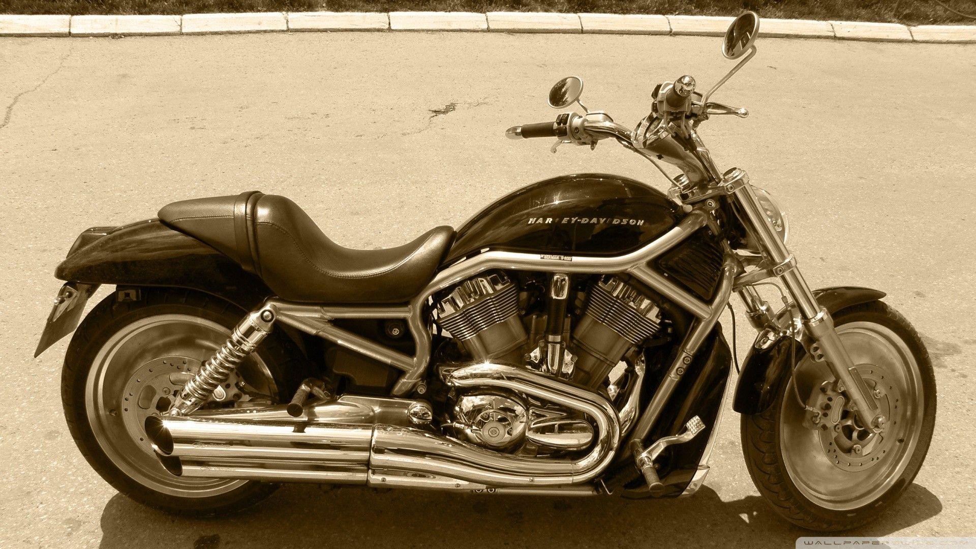 hd old bike