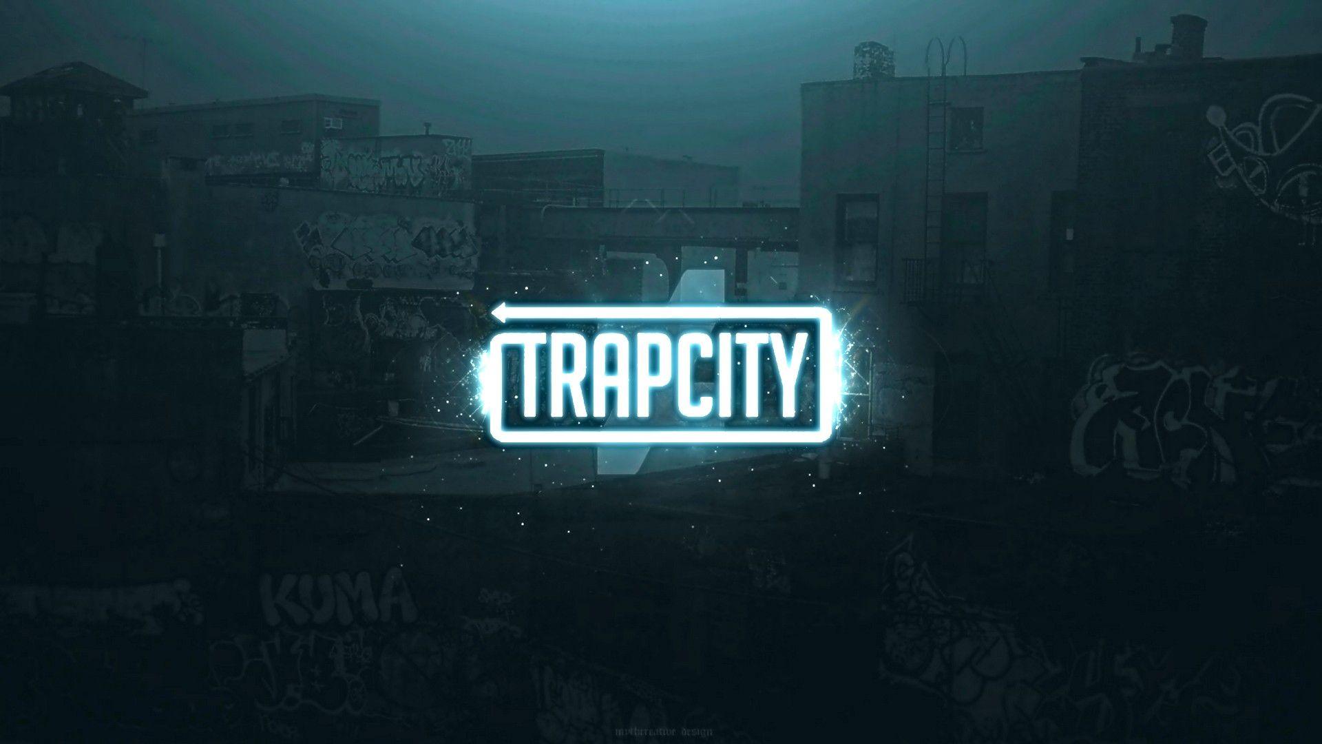 Trapcity, HD Typography, 4k Wallpaper, Image, Background, Photo
