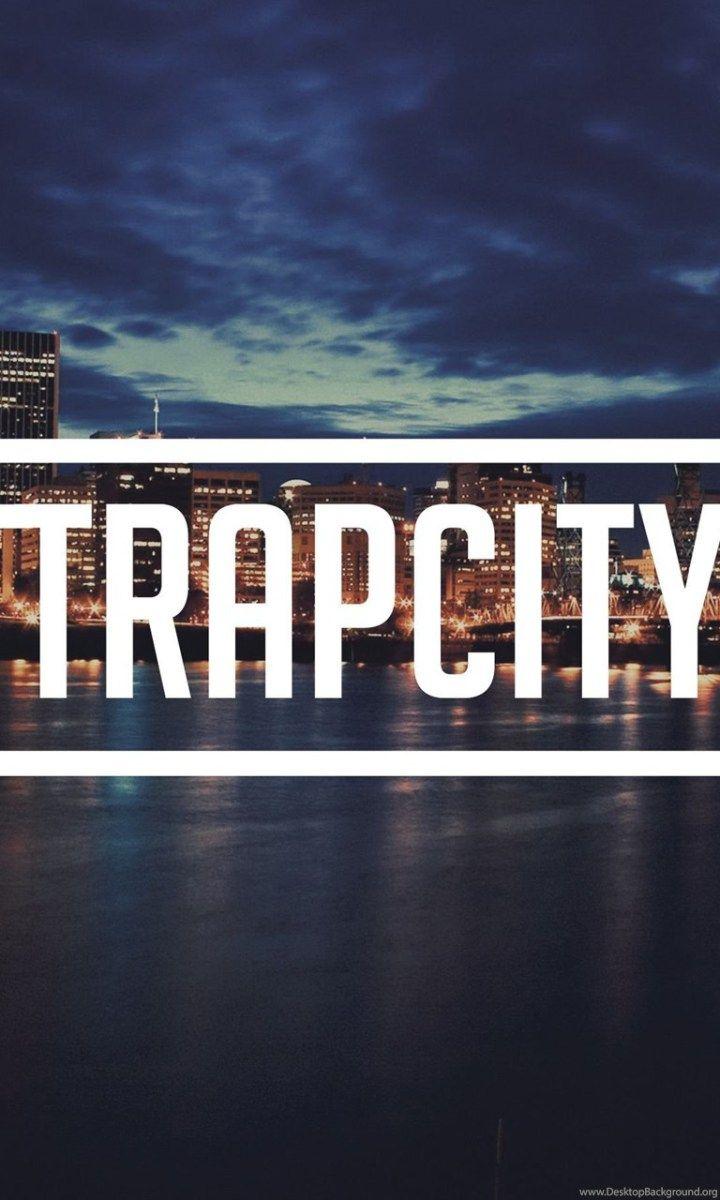 Trap City Mobile Wallpaper