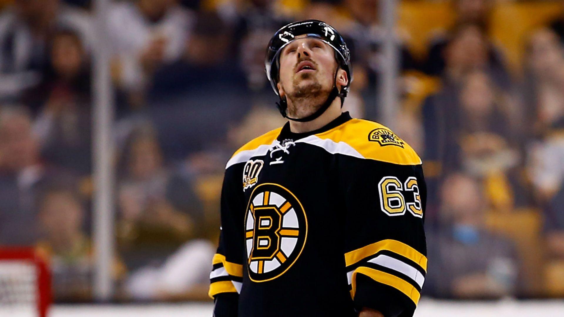 Report: NHL Will Review Possible Slew Foot By Brad Marchand. NHL