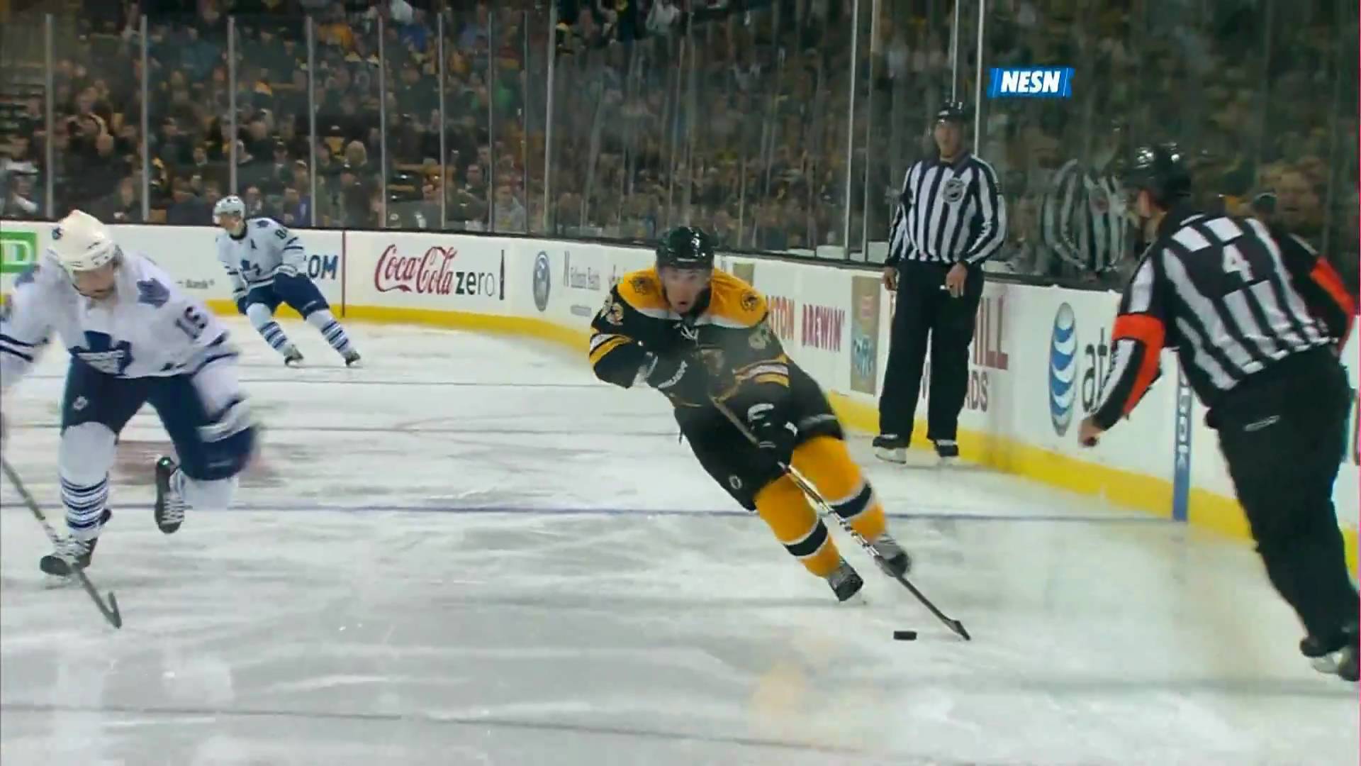 Brad Marchand Scores A Nice Shorthanded Goal 3 31 11 1080p HD