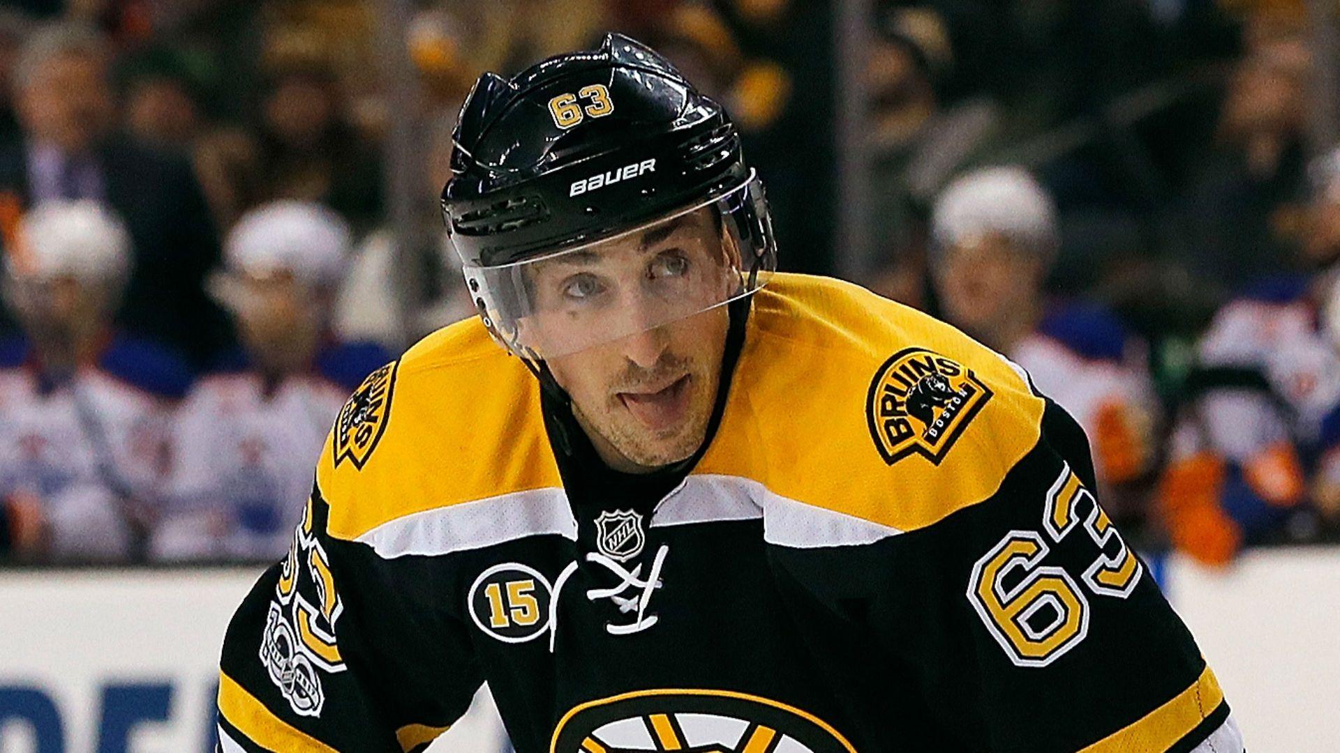 Download Brad Marchand Boston Bruins Poster Wallpaper