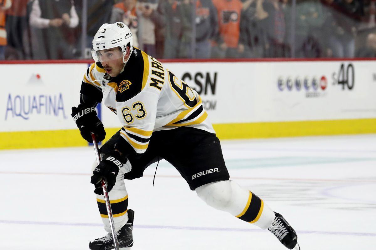 Brad Marchand openly calling out homophobic Twitter abuse is far
