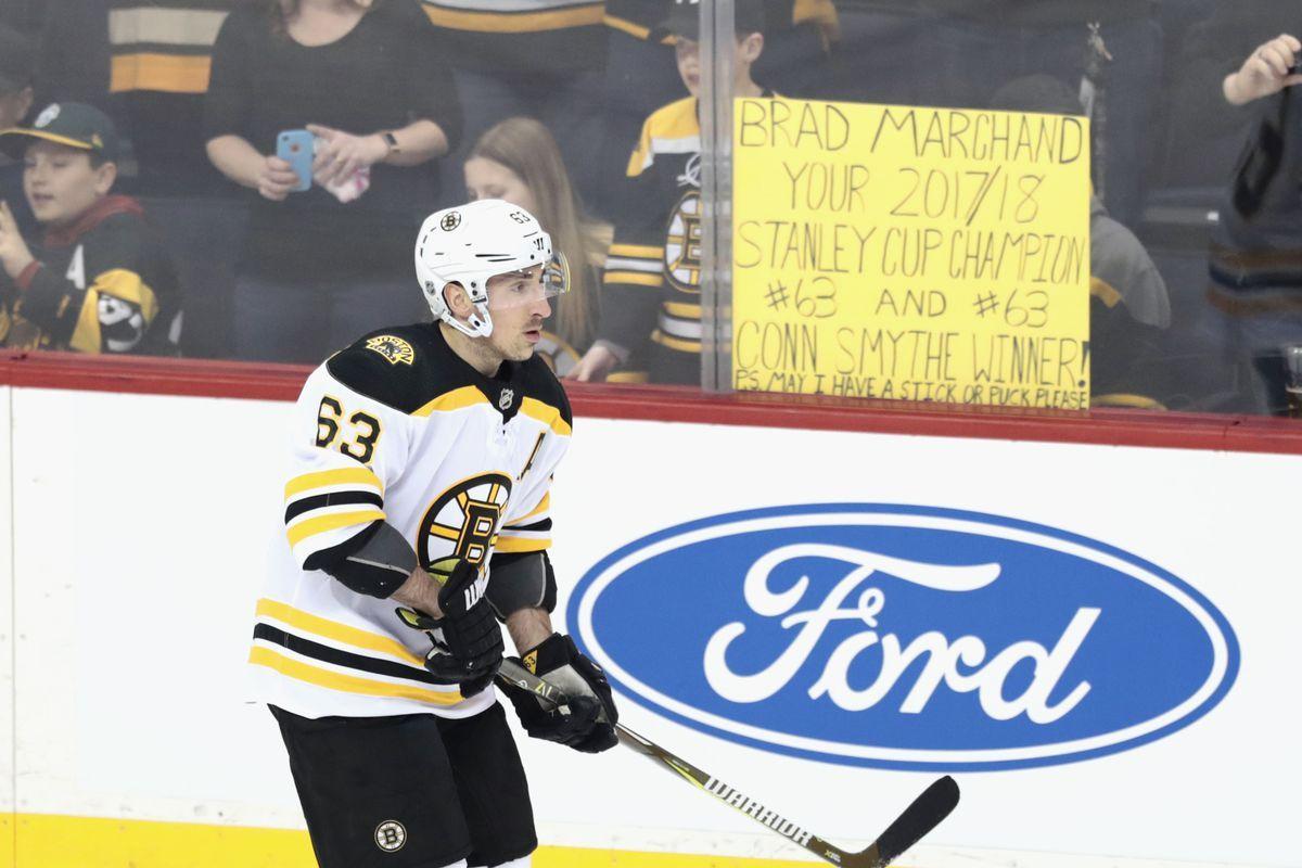 Brad Marchand suspended 10 games for Josh Morrissey's hit on Matt