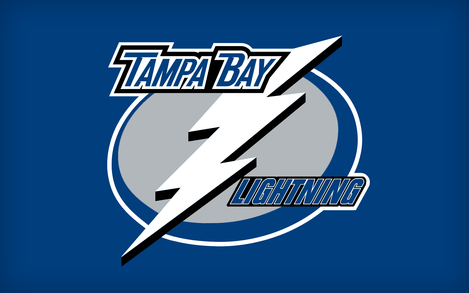 NHL Tampa Bay Lightning Logo Team wallpaper 2018 in Hockey