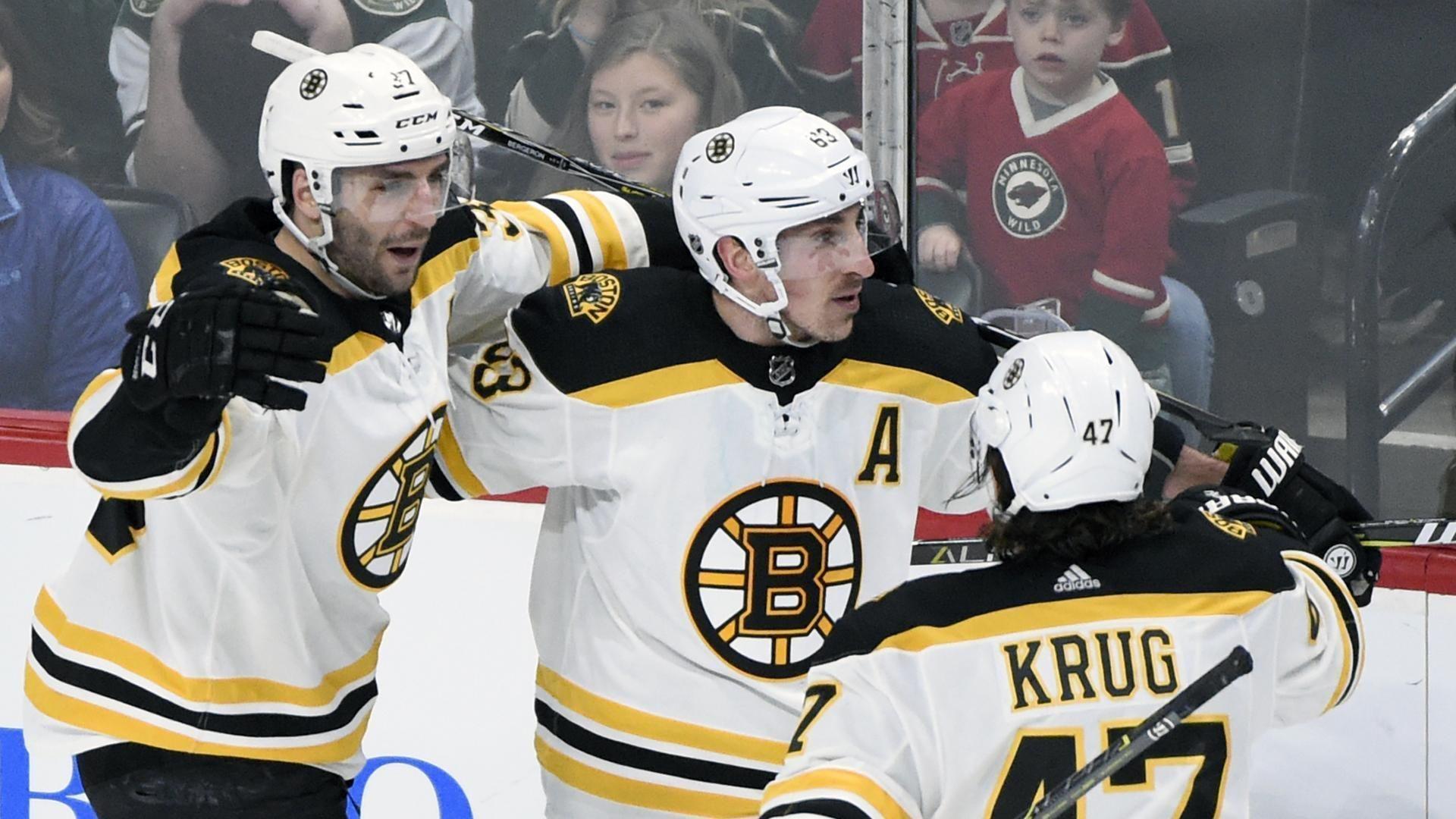 Brad Marchand delivers another overtime win as Bruins beat Wild