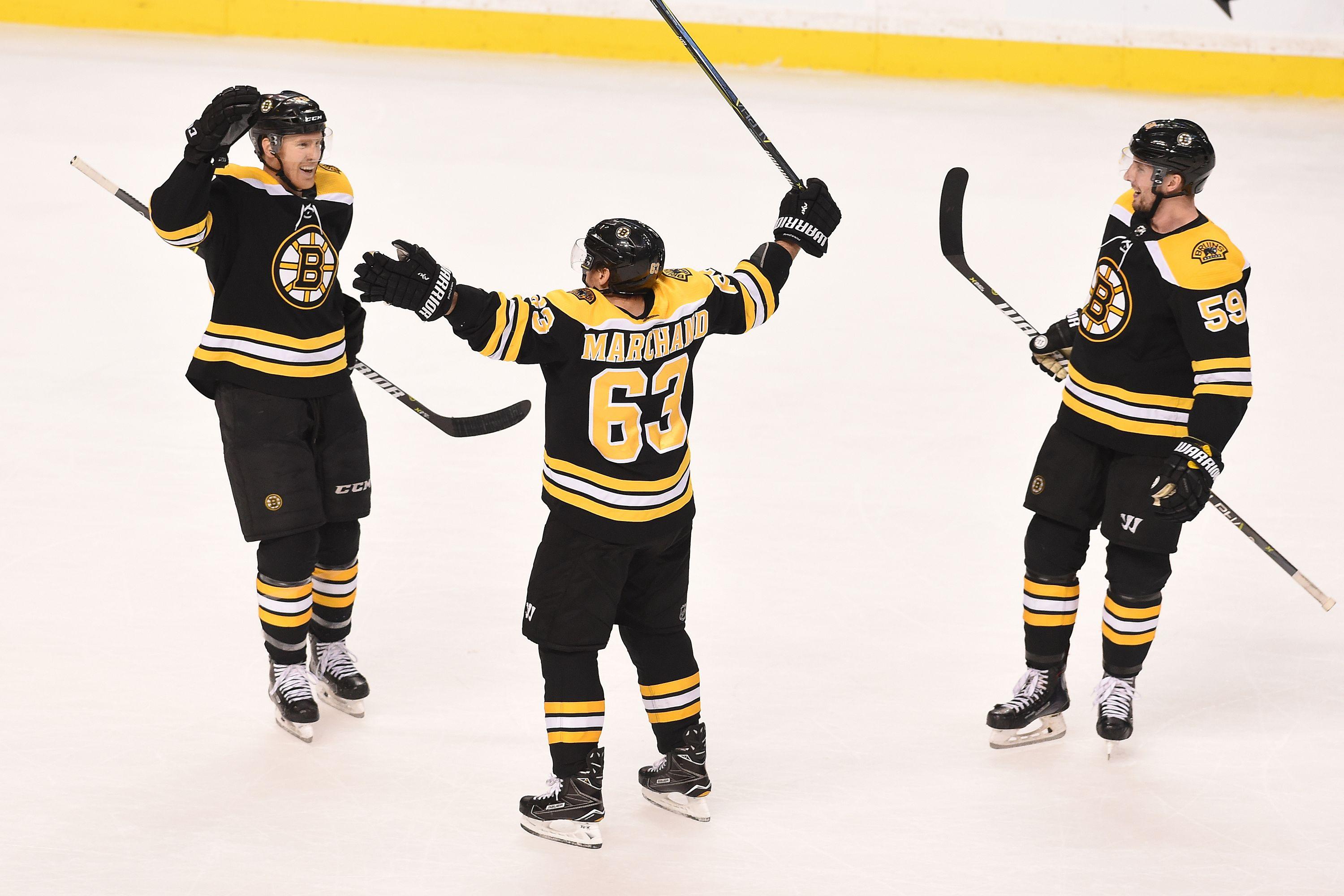 Bruins' Brad Marchand deserves Hart Trophy consideration