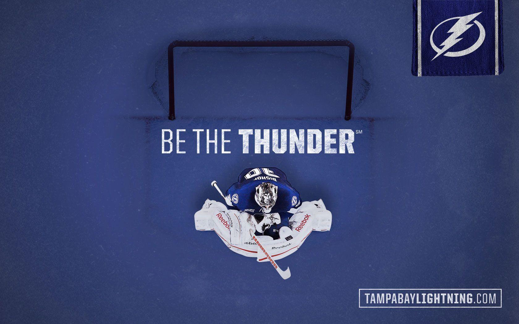 TBLightning Ben Bishop: Be The Thunder Wallpaper 1680×1050