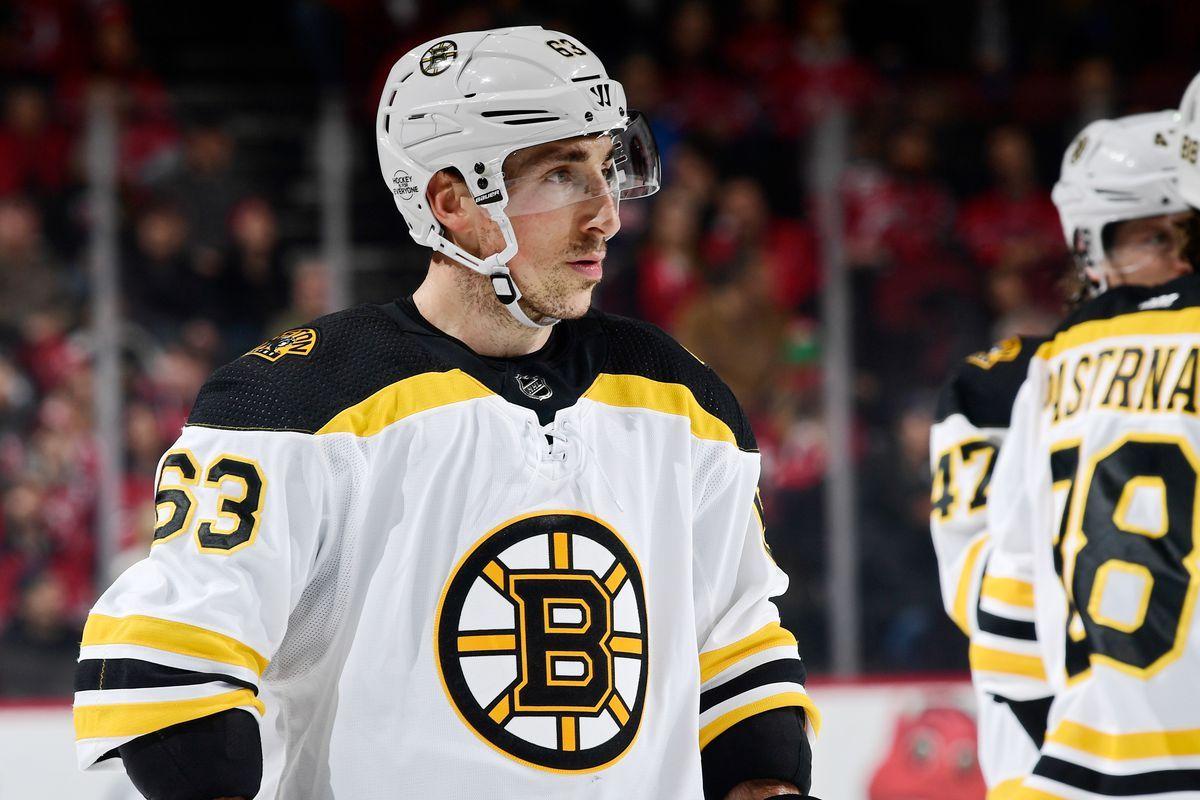 Brad Marchand fined for crosscheck on Andrew MacDonald Cup