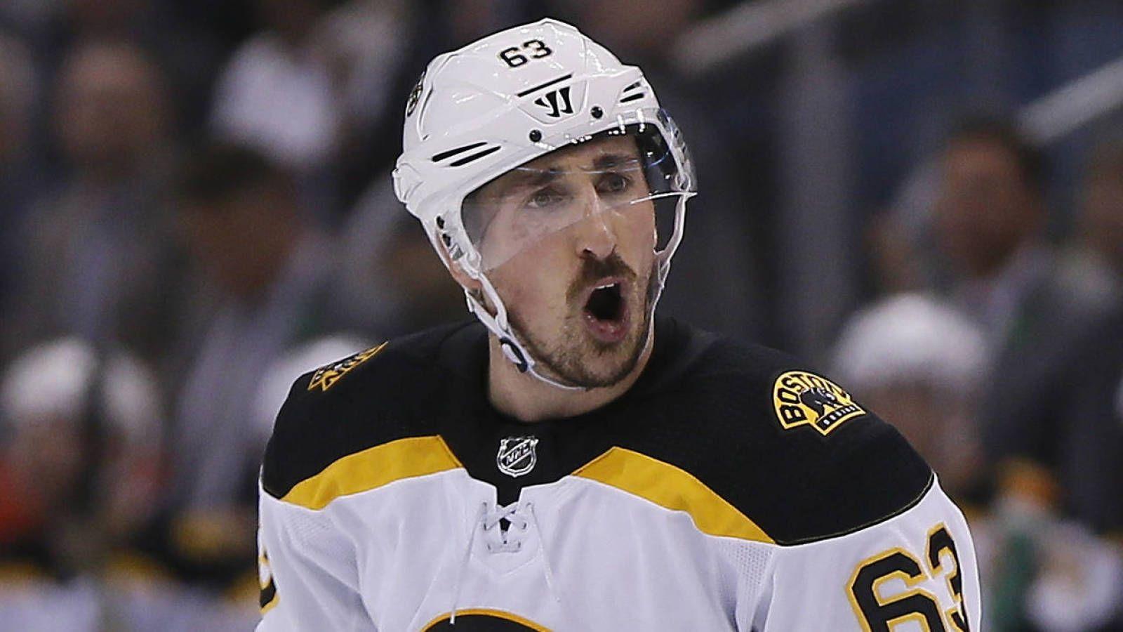 NHL to Brad Marchand: Stop licking opponents