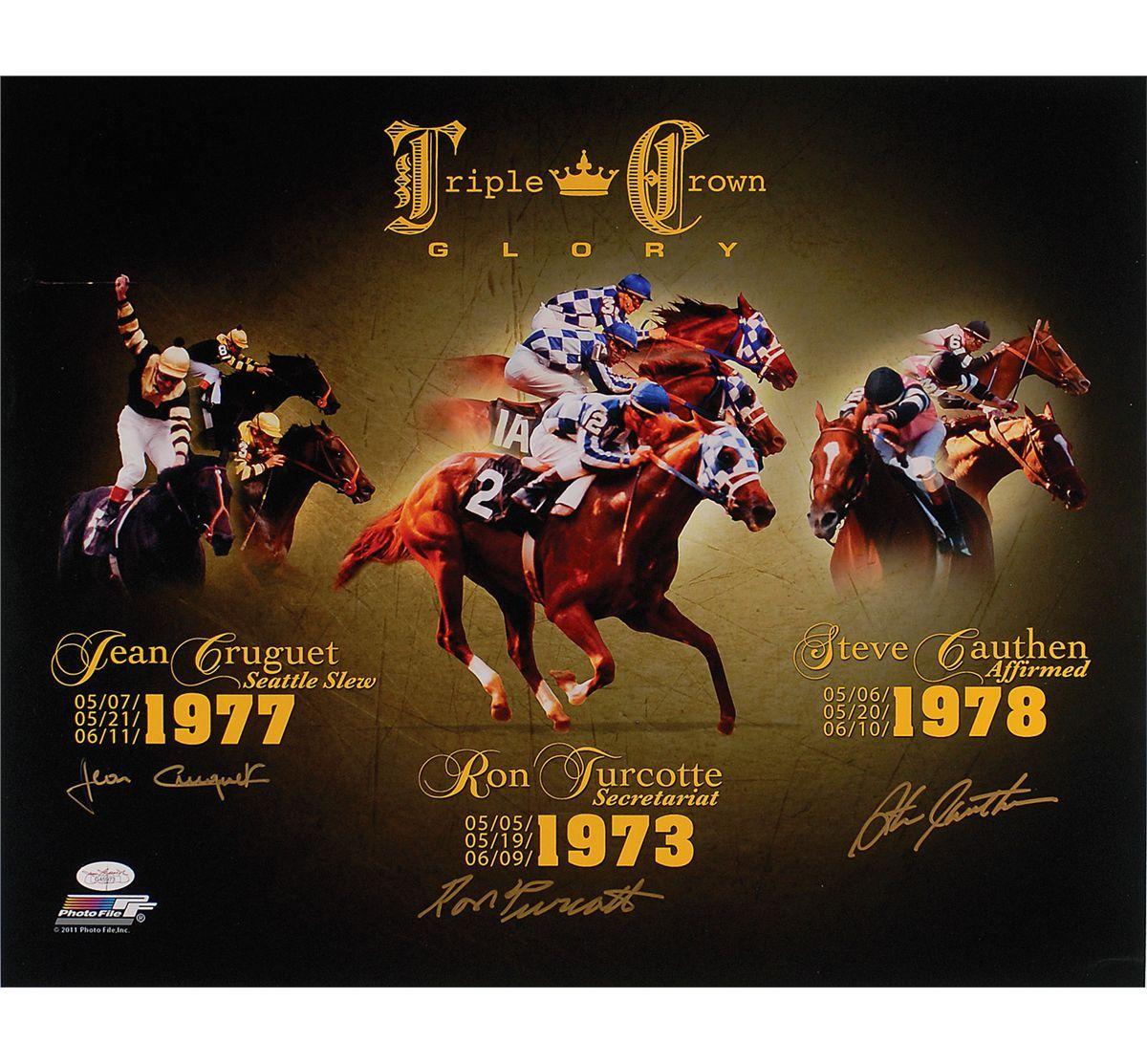 Triple Crown Horse Race