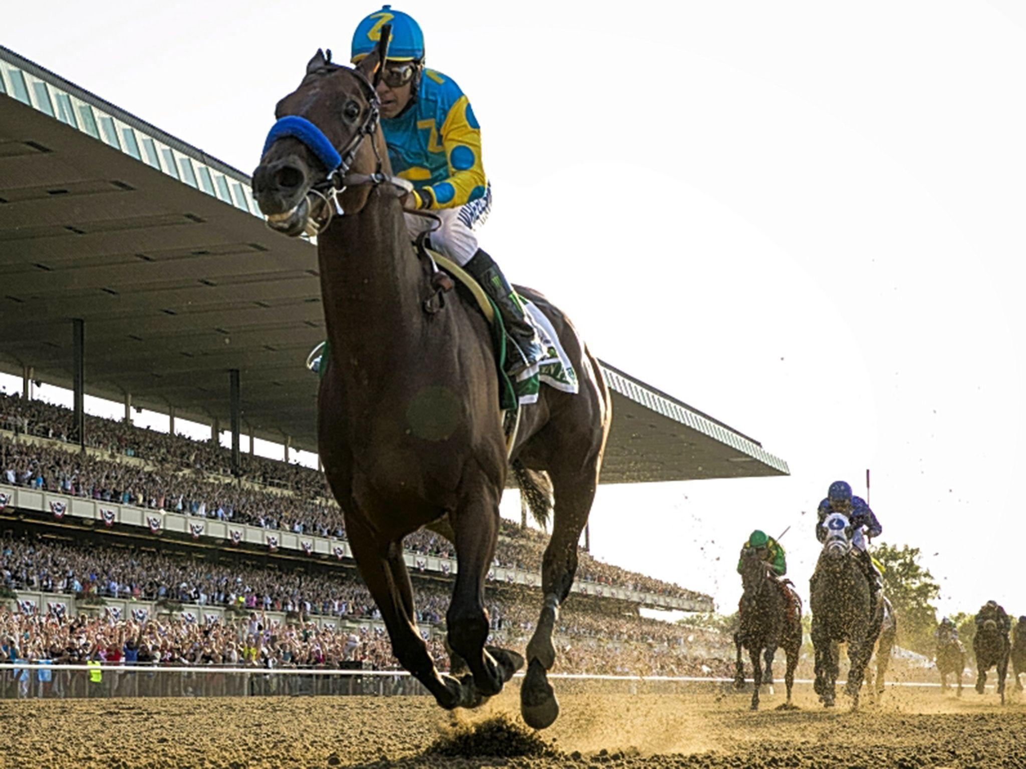 American Pharoah. History of the Triple Crown winners and famous