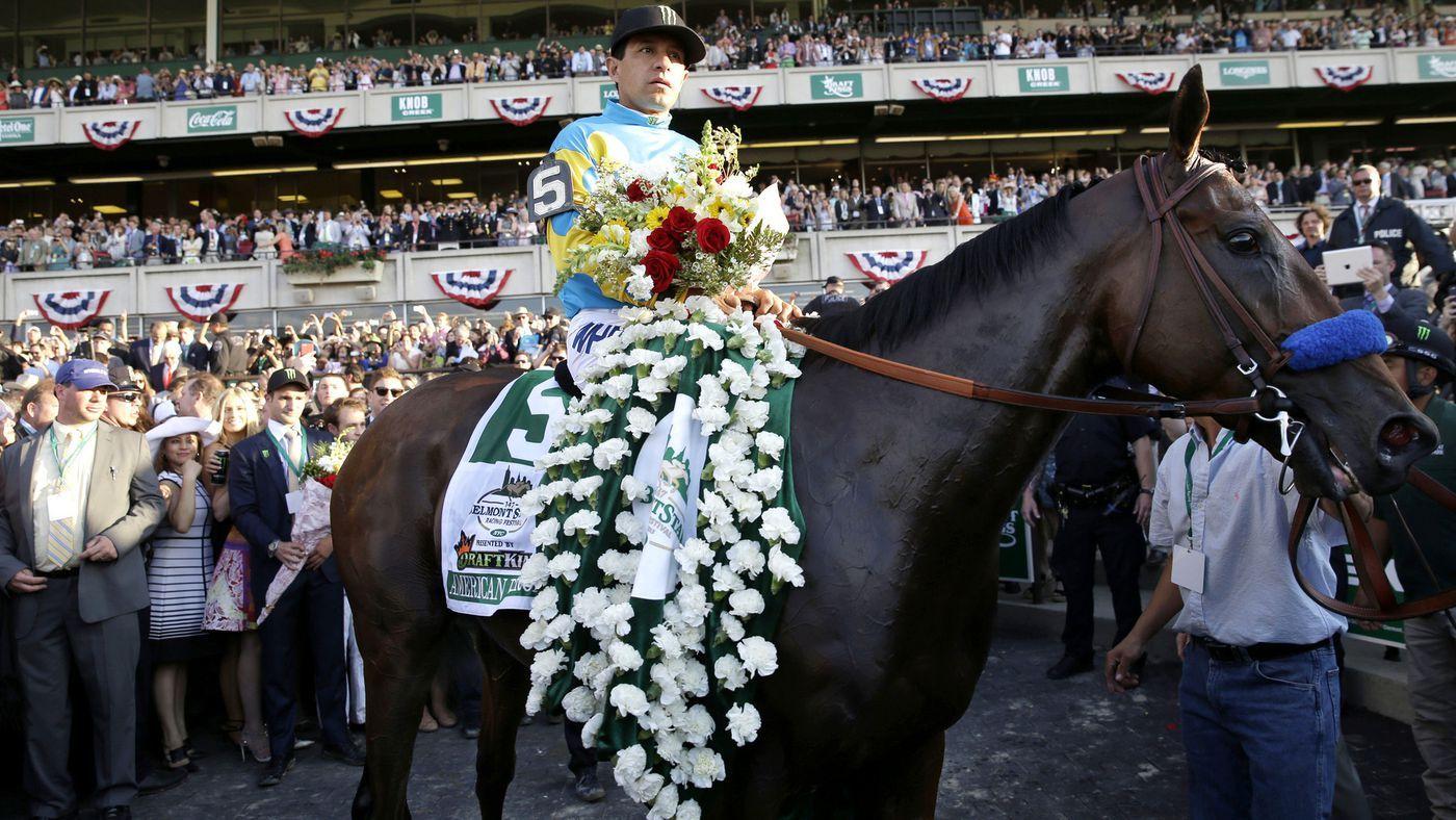 Pharoah is horse racing's Triple Crown prince with Belmont win