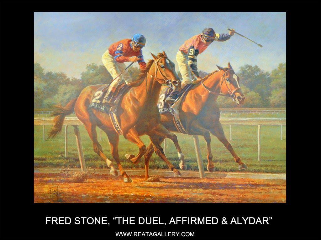 The Coltons Point Times: Greatest Thoroughbred Rivalry