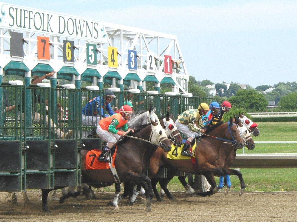 Live Racing Returns To Suffolk Downs This Weekend Racing