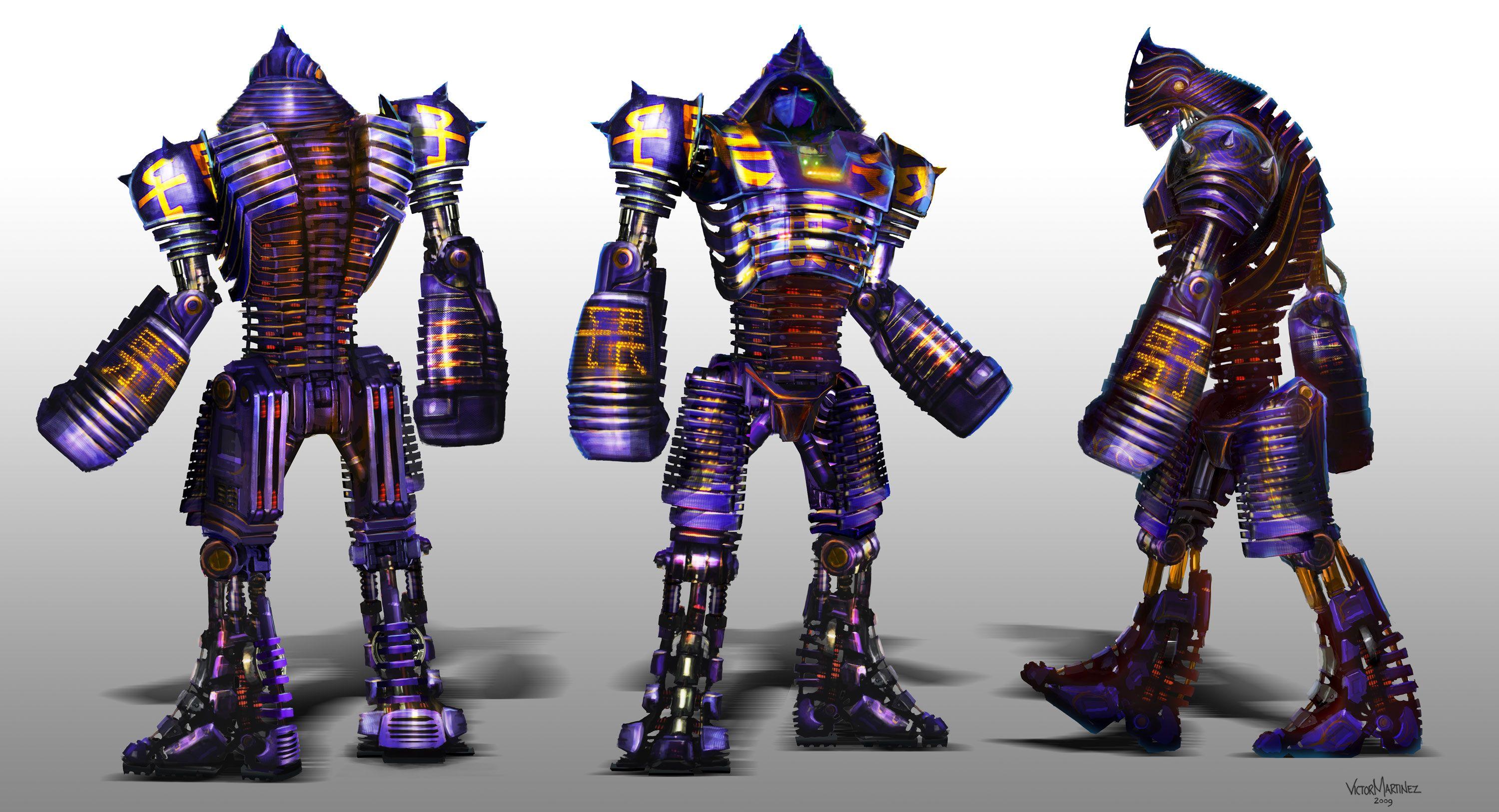 Designing a World of Robot Fighters: the Concept Art of Real Steel