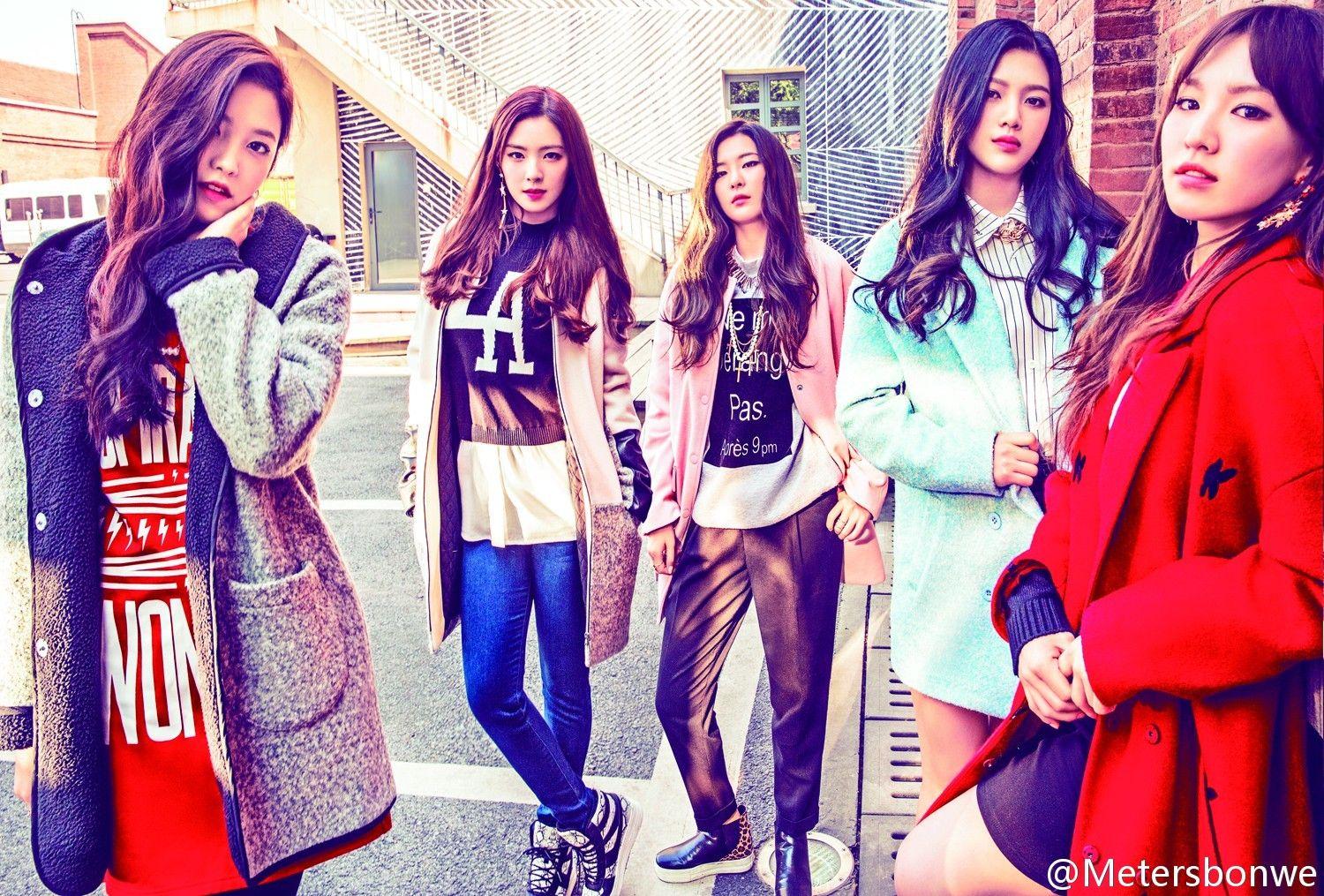 Red Velvet Kpop Wallpapers Wallpaper Cave