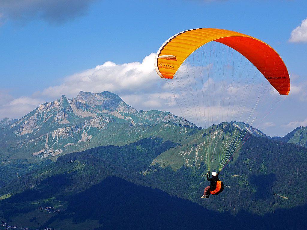 Paragliding in Kashmir, Paragliding in Jammu and Kashmir