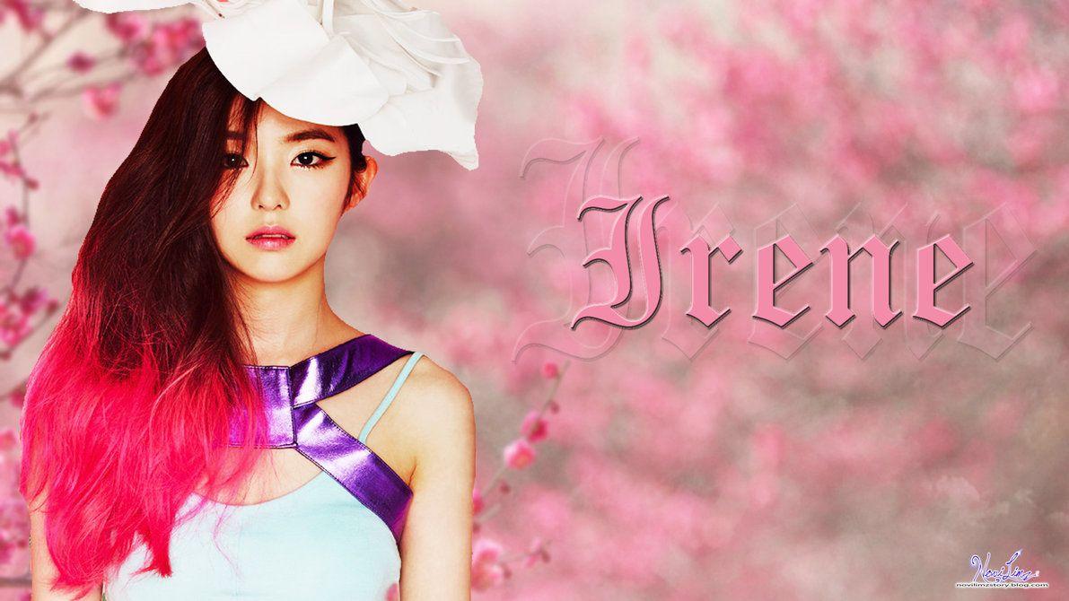 Irene (Red Velvet) Wallpaper Spring Version