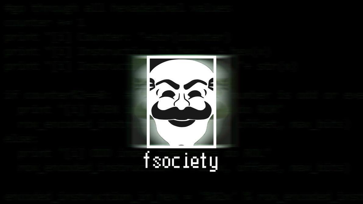 Mr. Robot/FSOCIETY Wallpaper by NerdofRage on DeviantArt