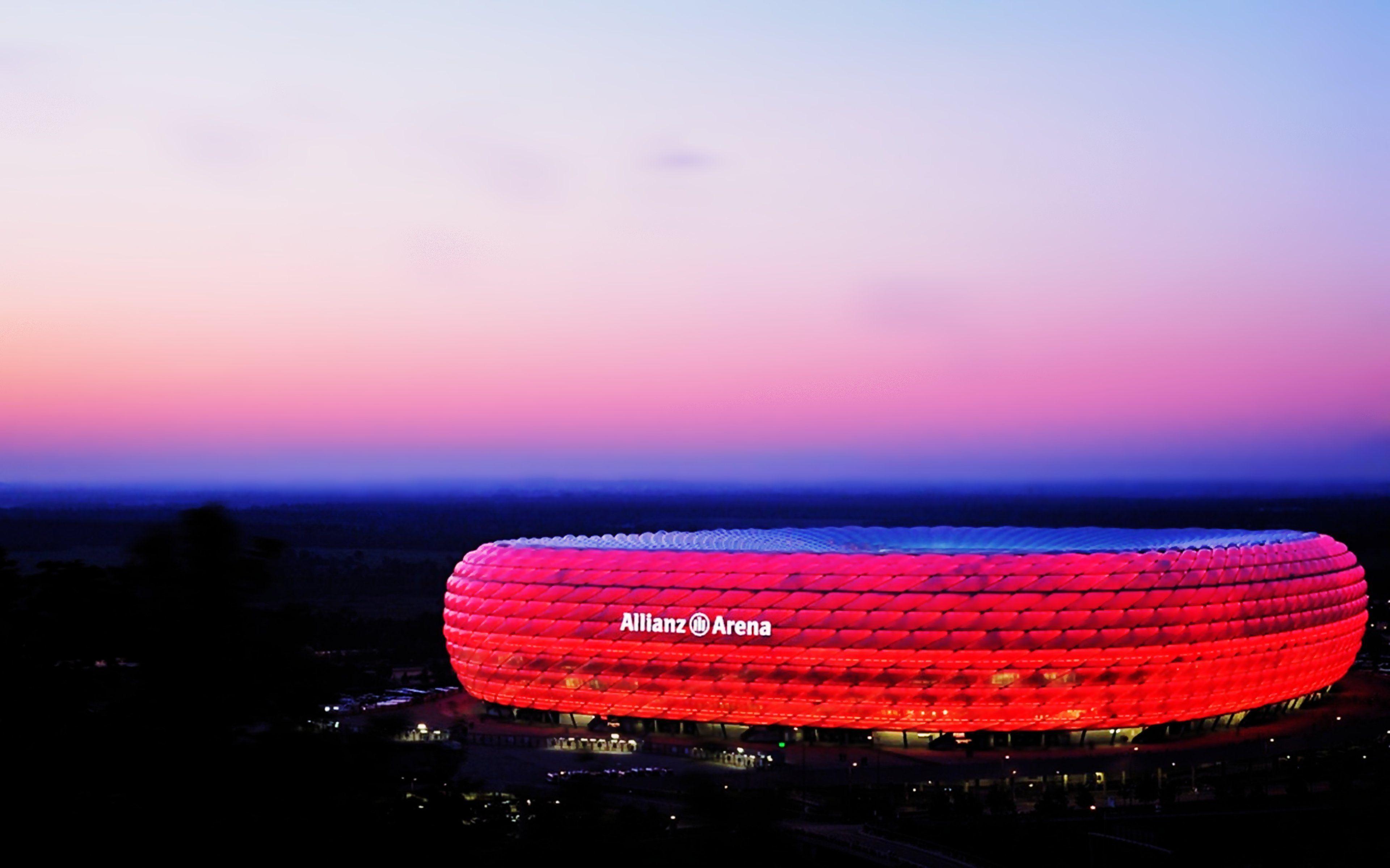 Bayern Munich Allianz Arena Wallpaper Full HD For Free Wallpaper
